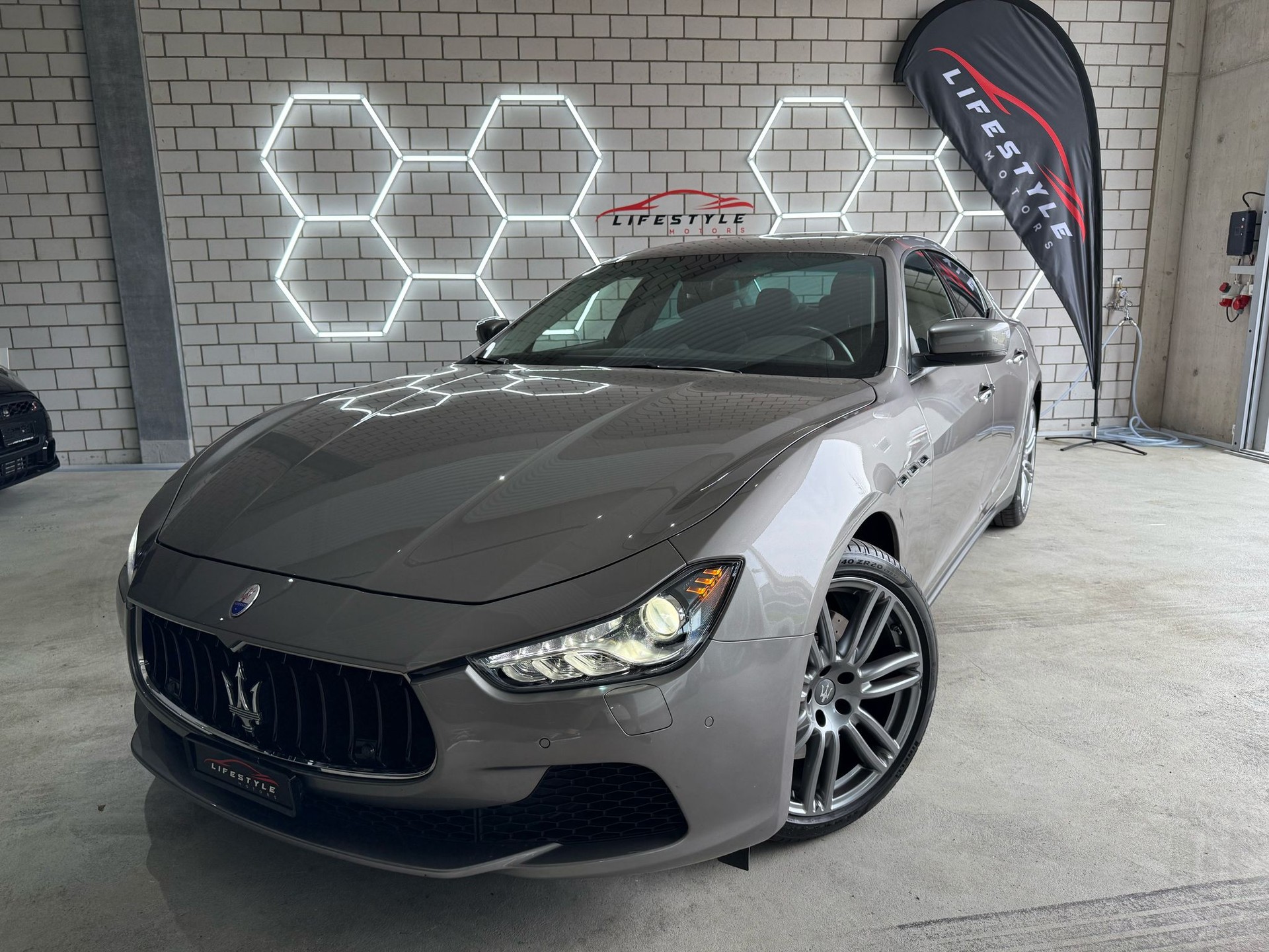 MASERATI Ghibli S Q4 3.0 V6 Automatica