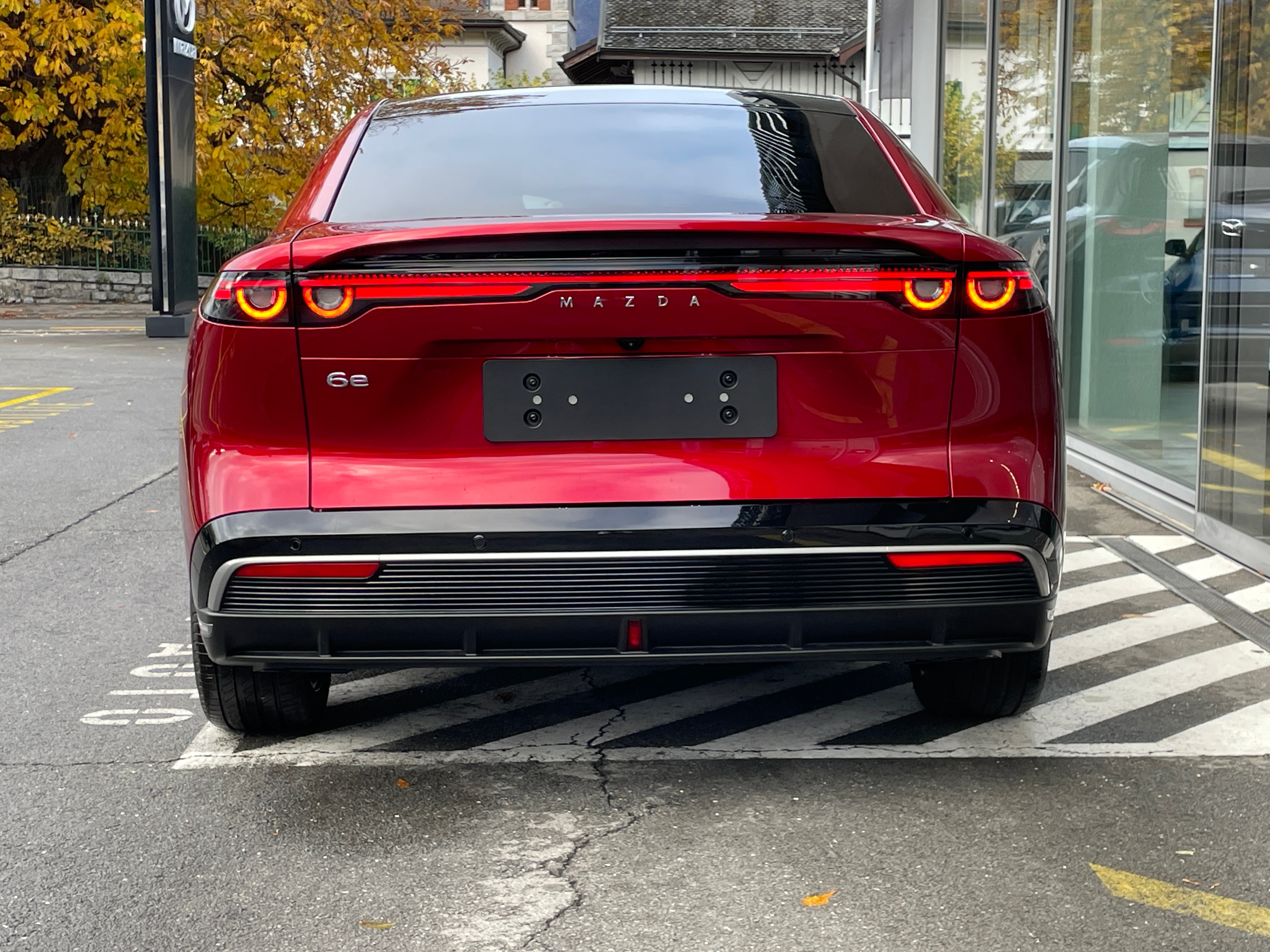 Image MAZDA 6 6e 245 80kWh Takumi Plus