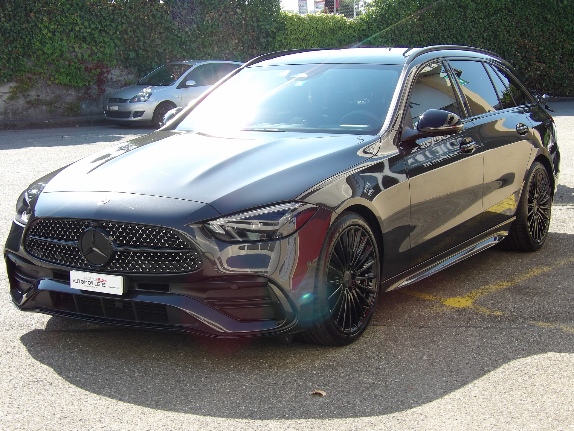 MERCEDES-BENZ C 200 T AMG Line Kombi-showroom-element-3