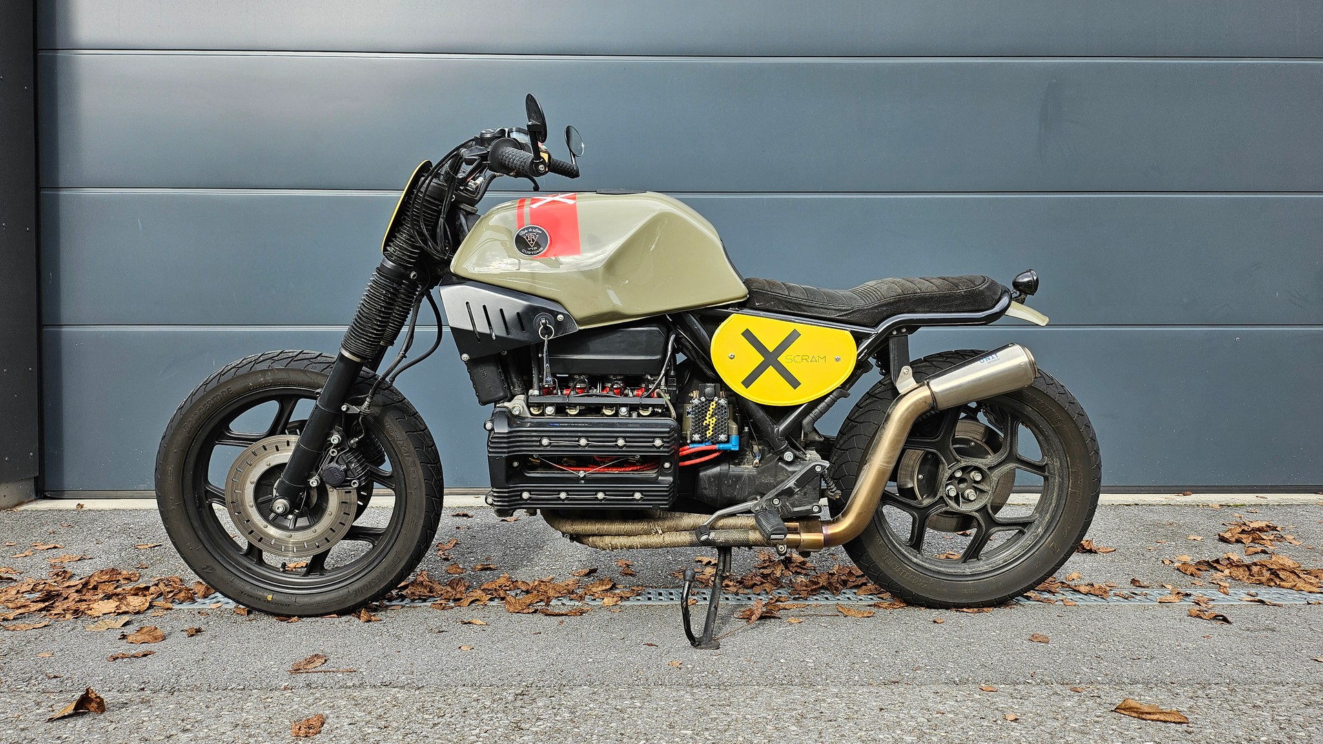 Bmw Cafe Bmw Moto Scrambler Usate Yamaha K100 Bmw Cafè Racer Usata