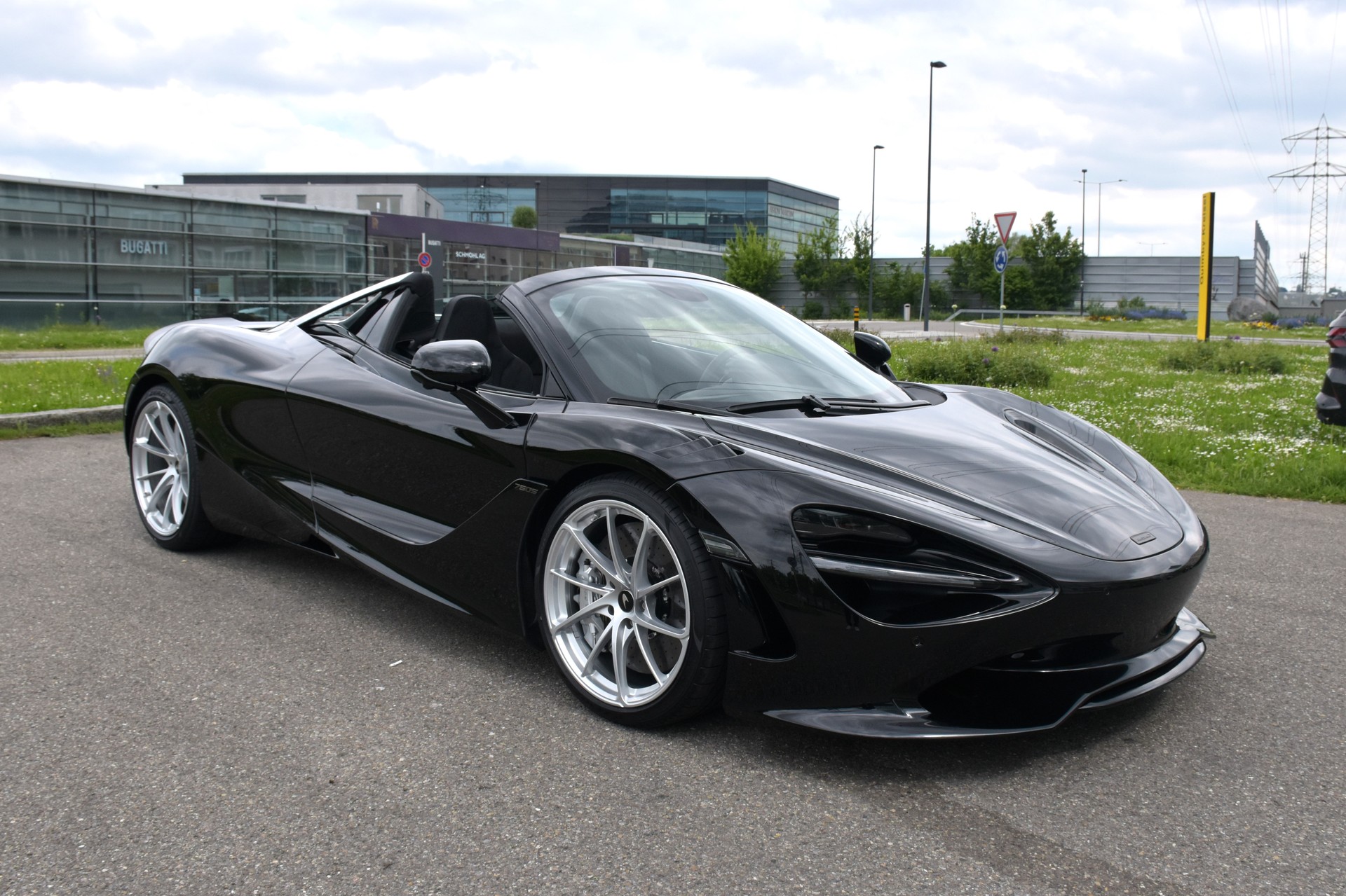 McLAREN 750S Spider Performance 4.0 V8 SSG
