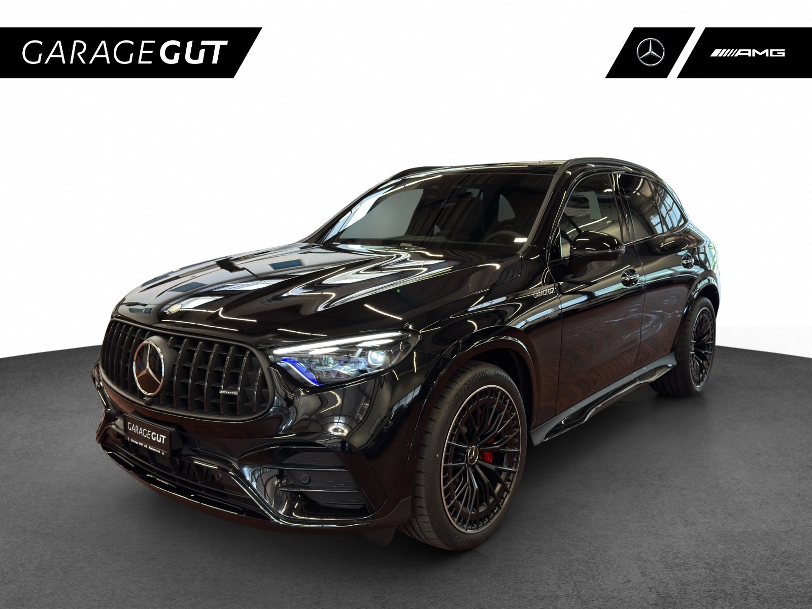 MERCEDES-BENZ GLC 43 AMG (SUV / Geländewagen) Mercedes MERCEDES-BENZ GLC 43 AMG (SUV / Geländewagen)