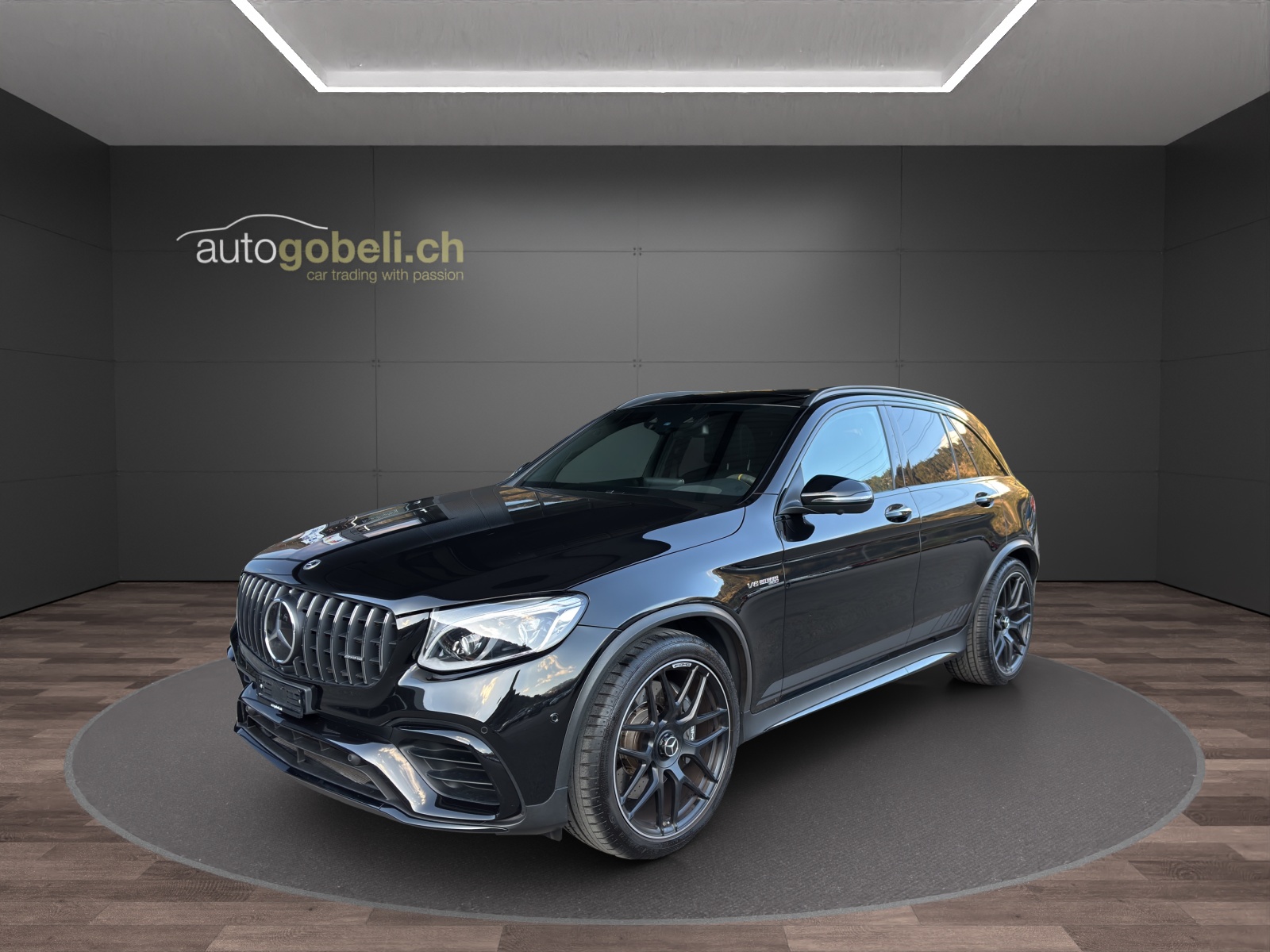 MERCEDES-BENZ GLC 63 AMG Edition 1 4Matic+ 9G-Tronic