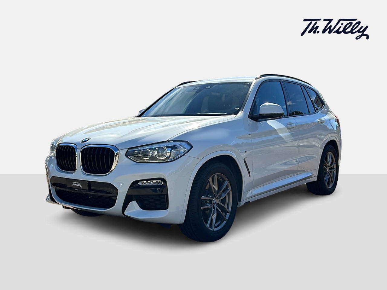 BMW X3 20d xDrive paddles