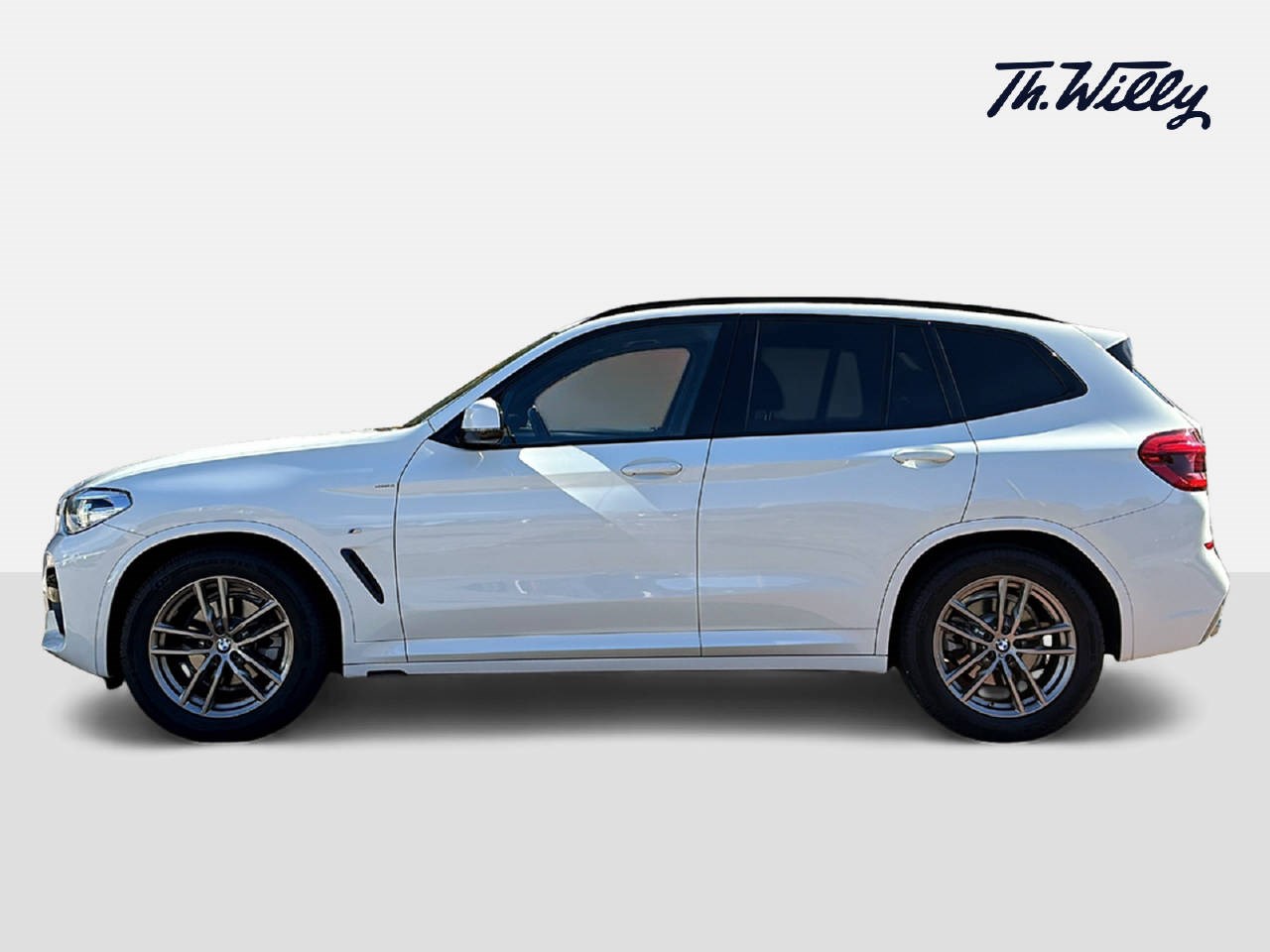 BMW X3 20d xDrive paddles-showroom-element-1