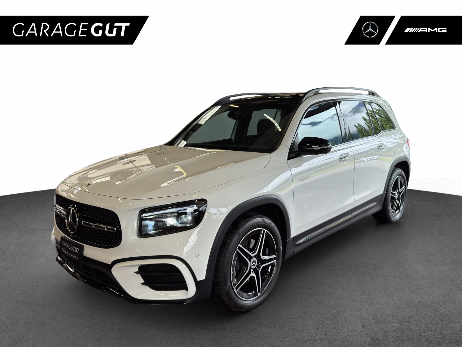 MERCEDES-BENZ GLB 200 d 4M 8G-Tronic