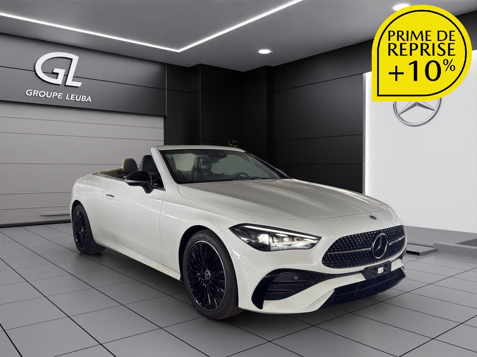 Photo MERCEDES-BENZ CLE-300 CLE 300 Cabrio 4Matic 9G-Tronic