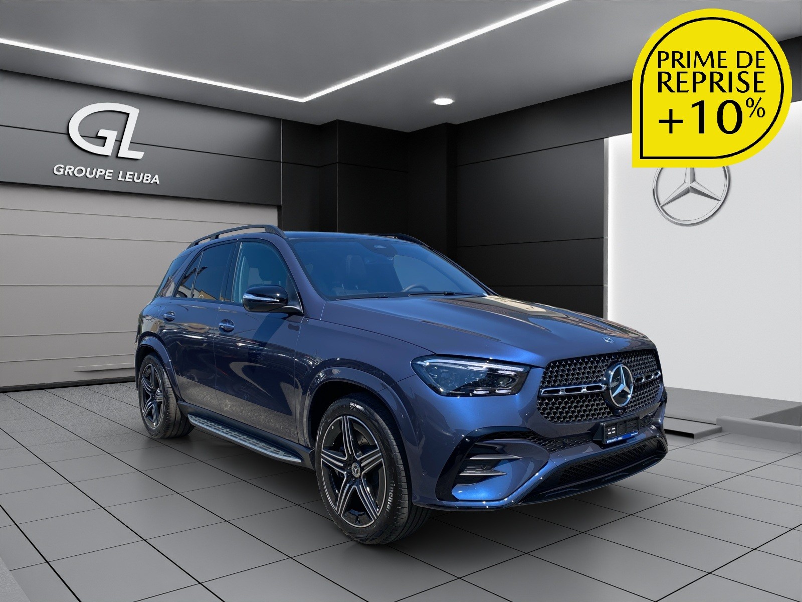 Photo MERCEDES-BENZ GLE-450 GLE 450 d 4Matic 9G-Tronic