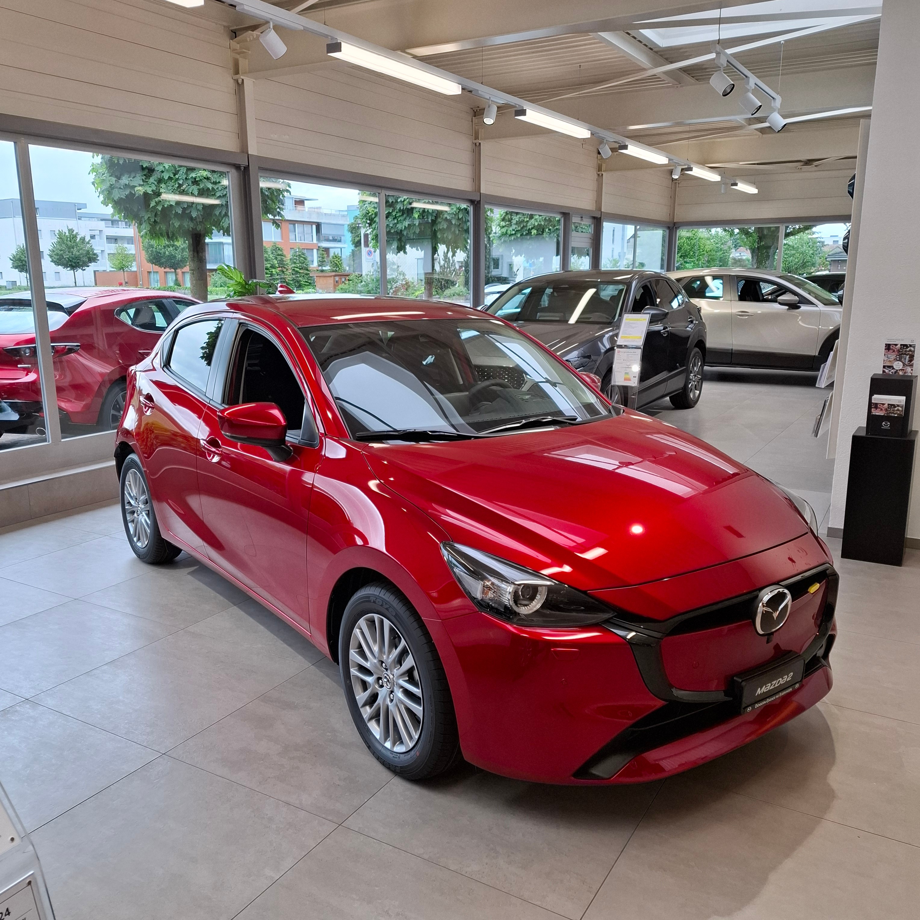 MAZDA 2 SKYACTIV-G 90 Exclusive-Line (Kleinwagen)