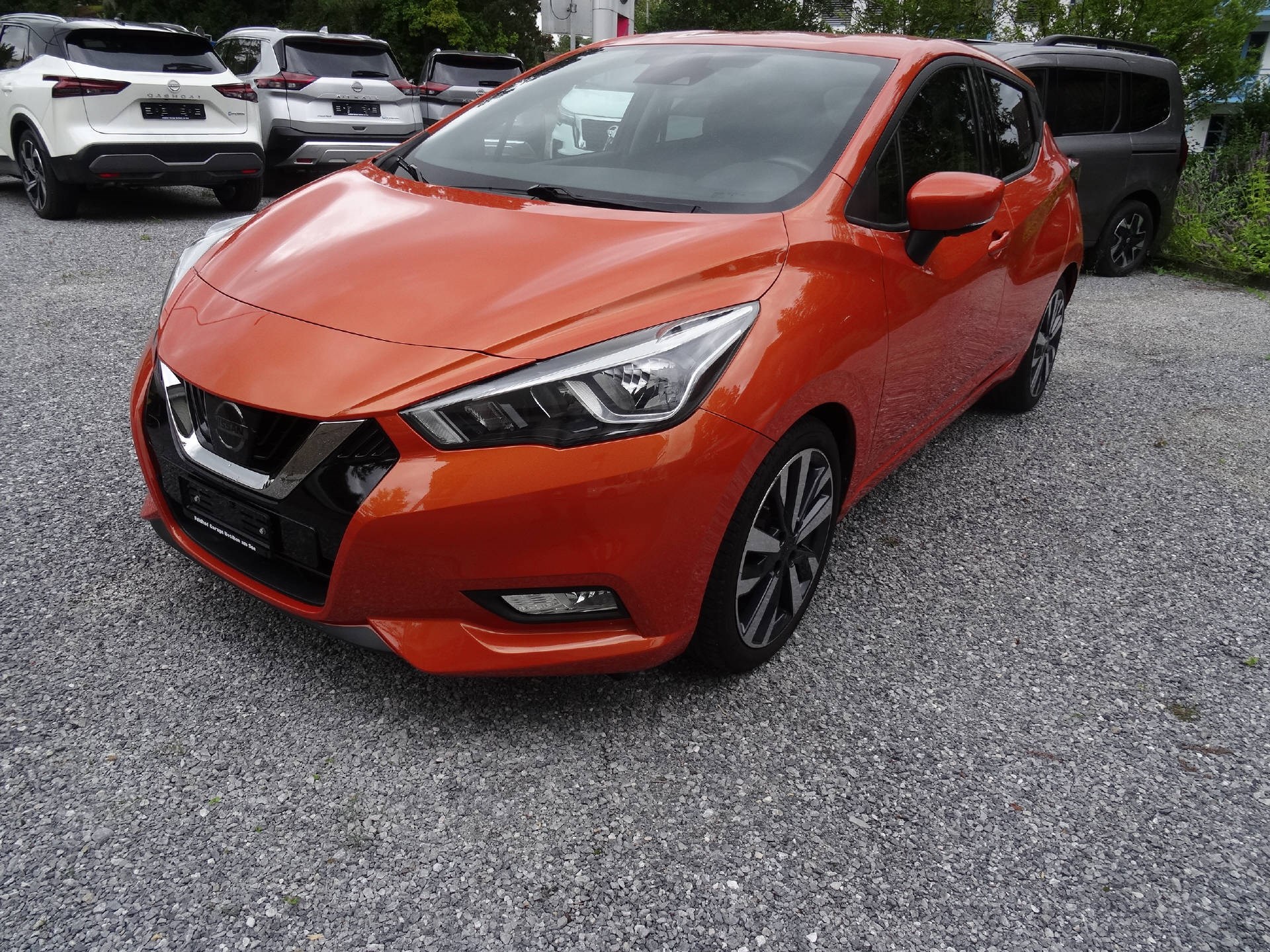 NISSAN Micra 0.9 (Kleinwagen)