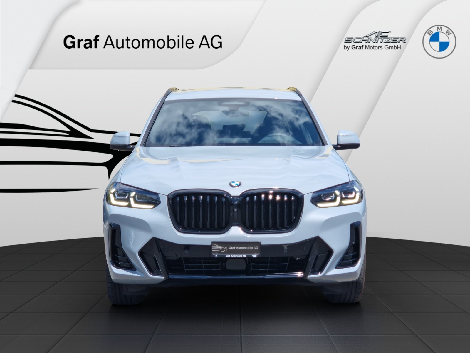 BMW X3 20d xDrive M Sport ** Anhängerkupplung **-showroom-element-1