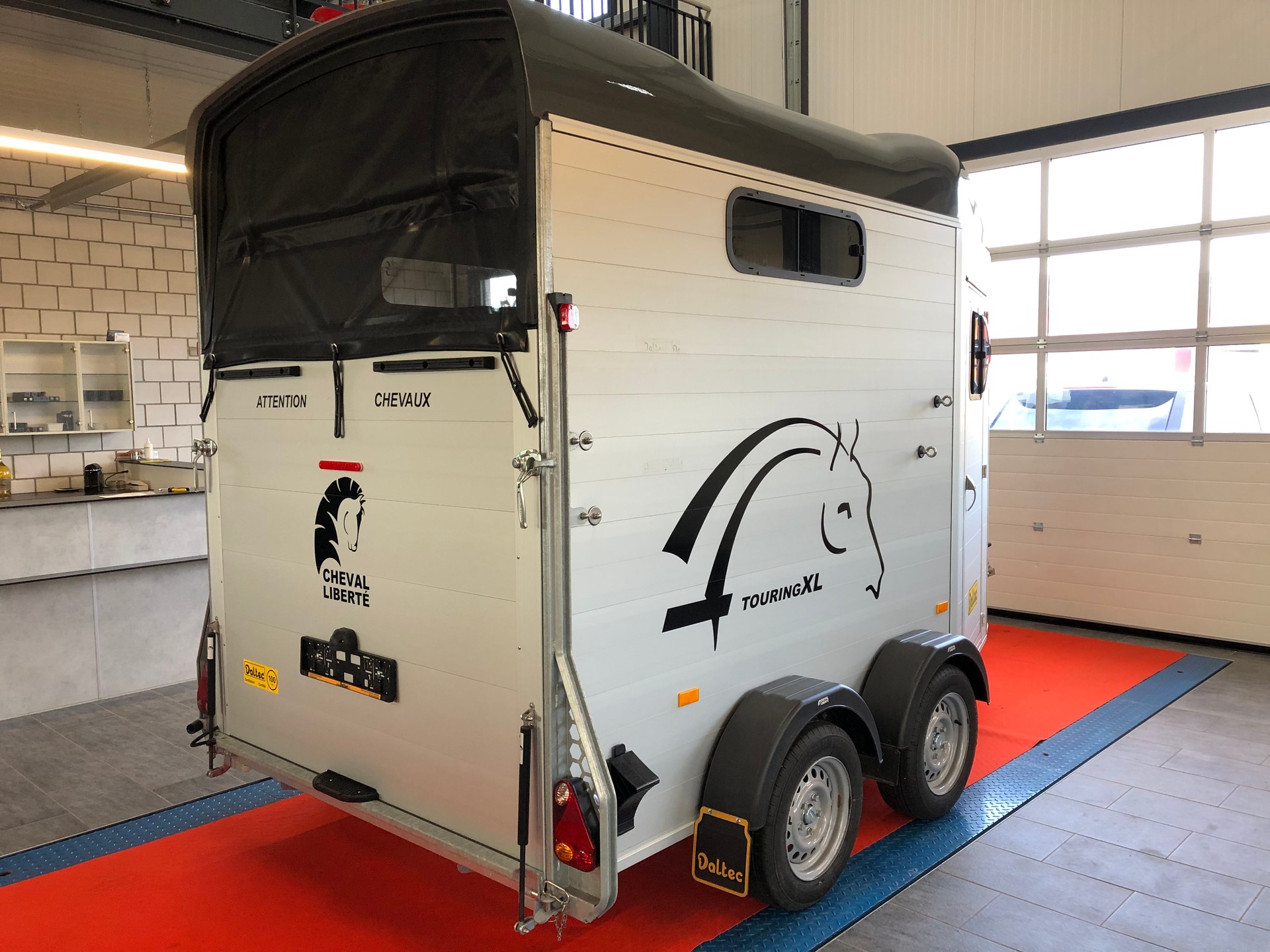 DALTEC CHEVAL LIBERTE Touring XL ALULINE-showroom-element-3