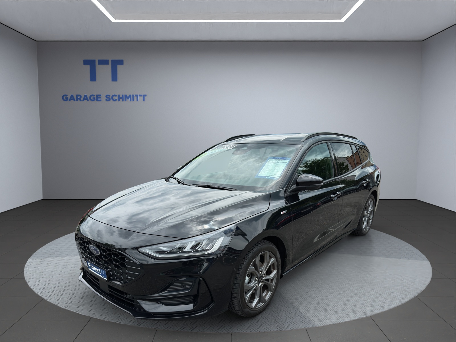 FORD Focus 1.0i EcoB Hybrid 155 ST-