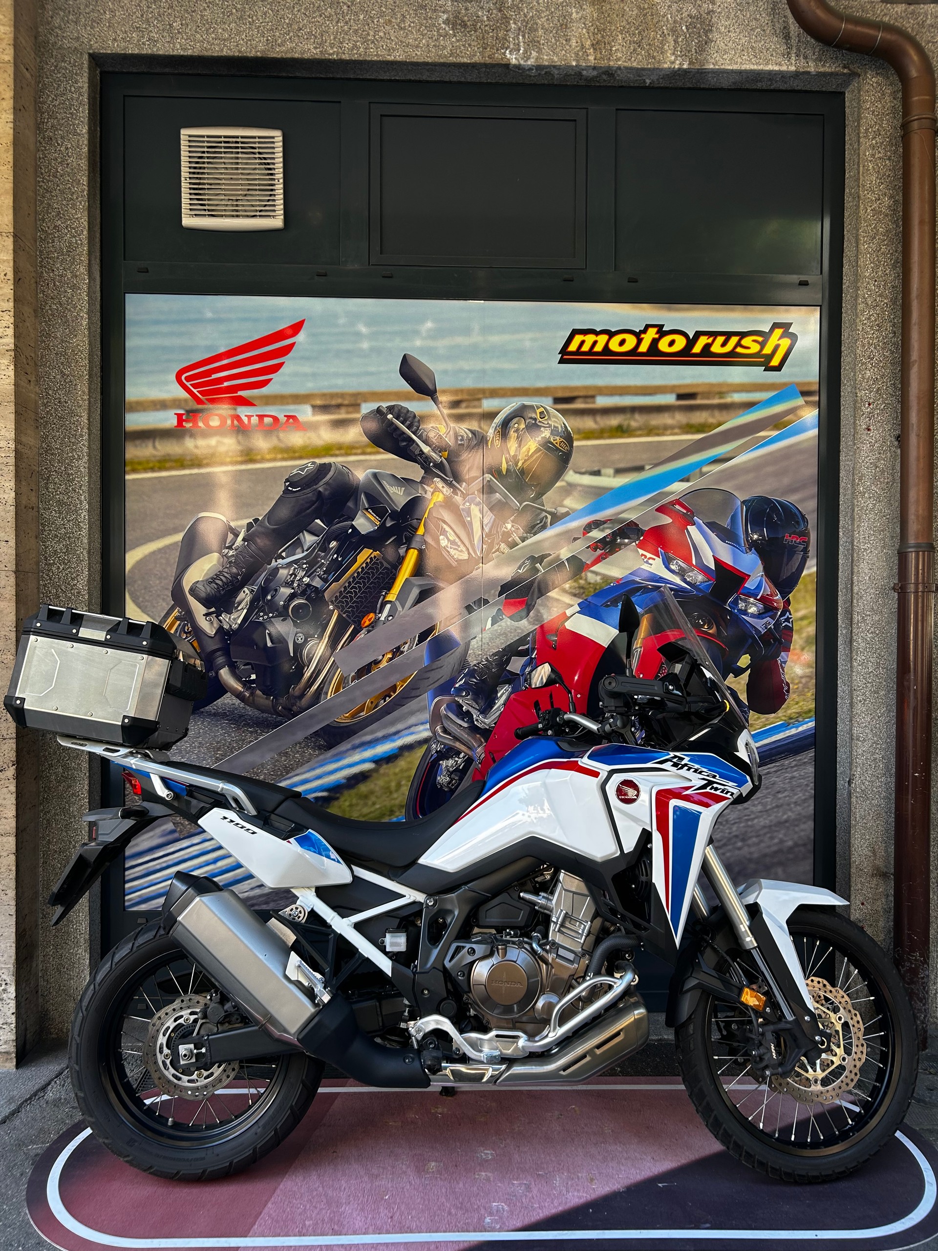 Twin Crf Africa Twin 1000 Dct Usata Crf 1100 Honda Africa Twin