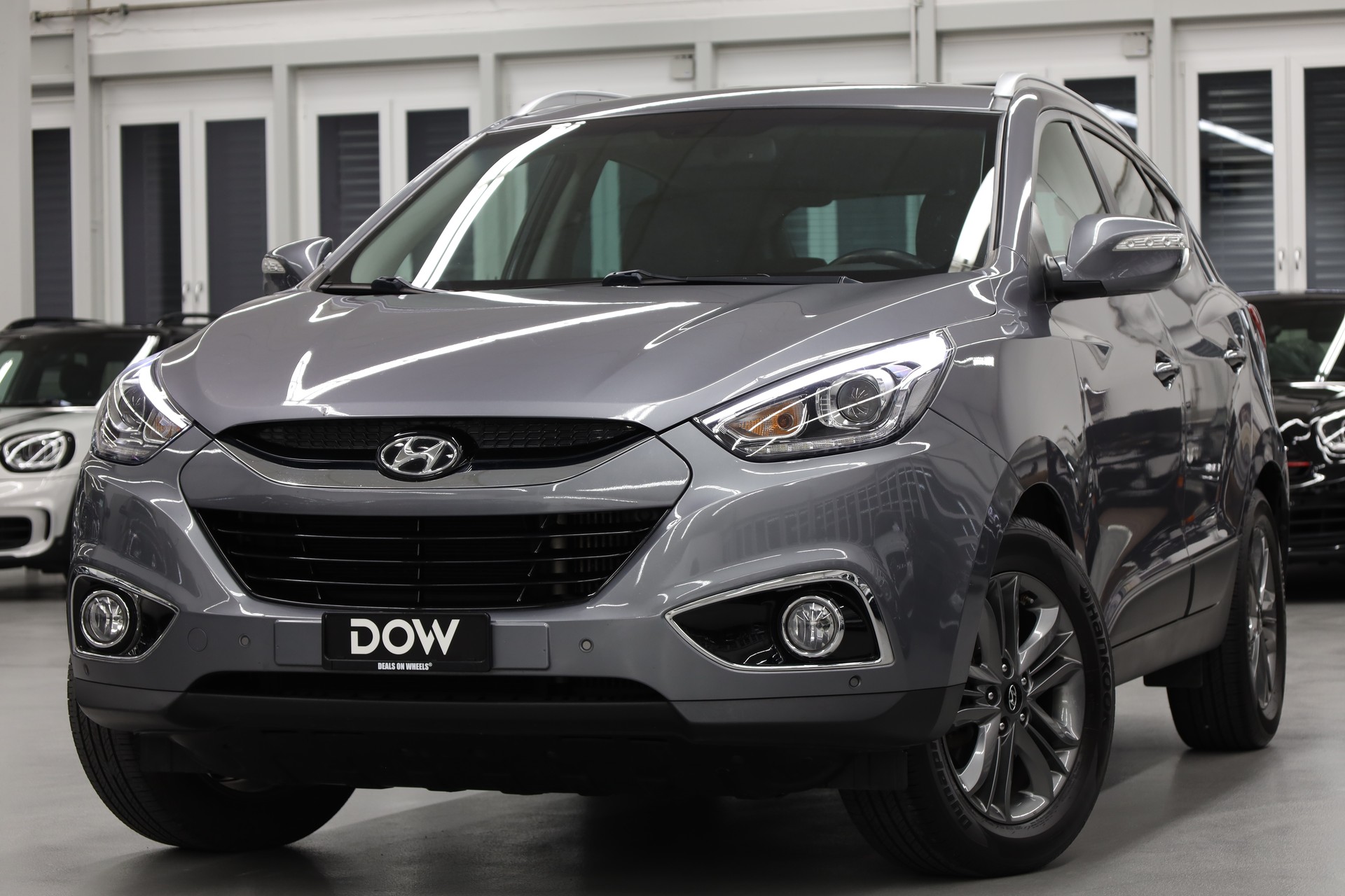HYUNDAI iX 35 2.0 CRDi Style 4WD Automatic