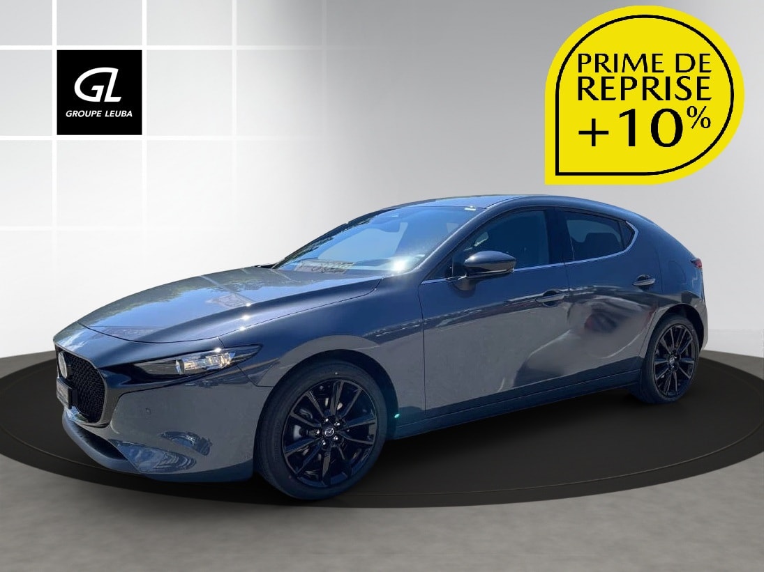 Photo MAZDA 3 3 Hatchback SKYACTIV-G M Hybrid 140 Homura Automat