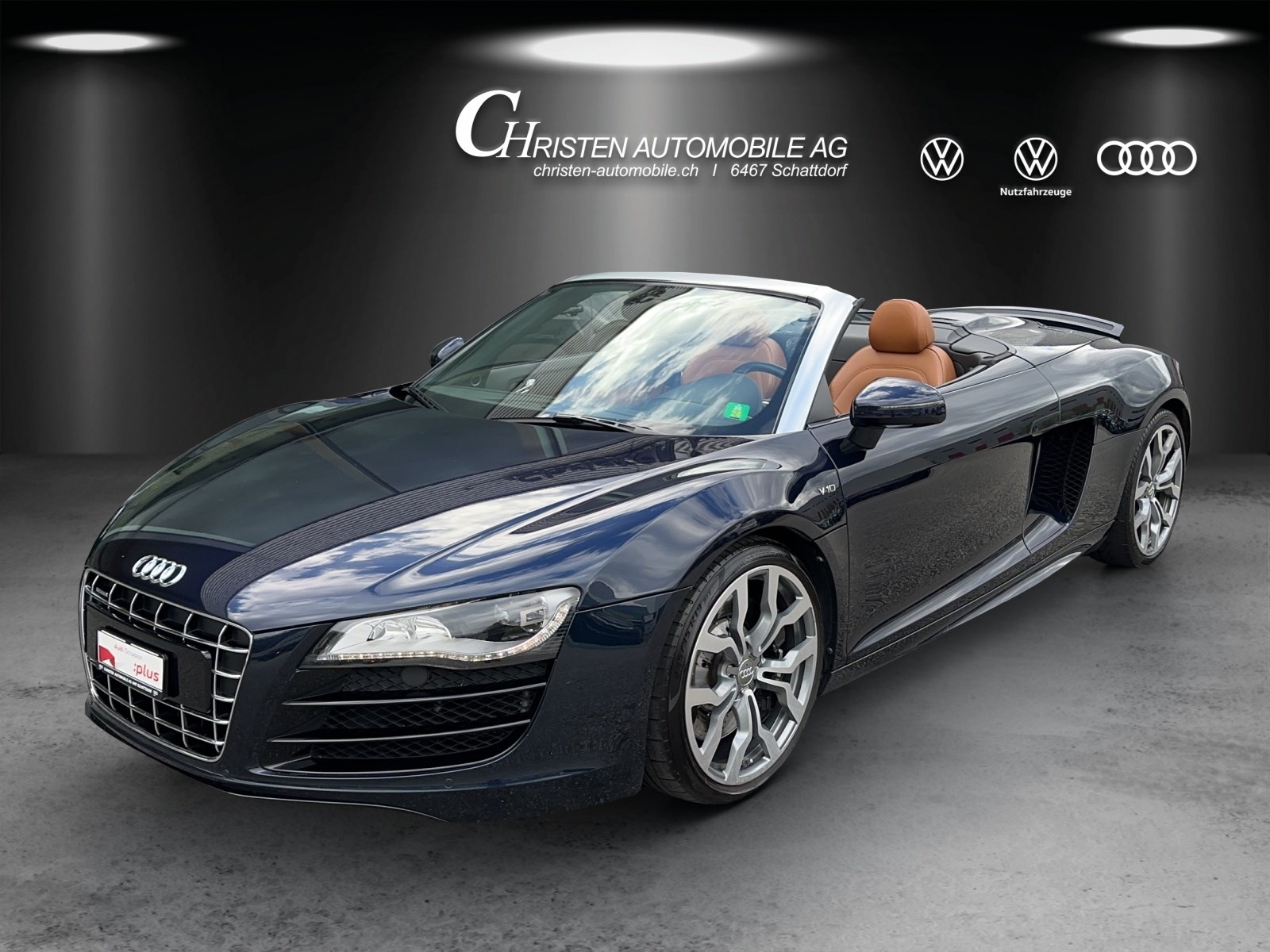 AUDI R8 Spyder 5.2 R-Tronic (Cabriolet)