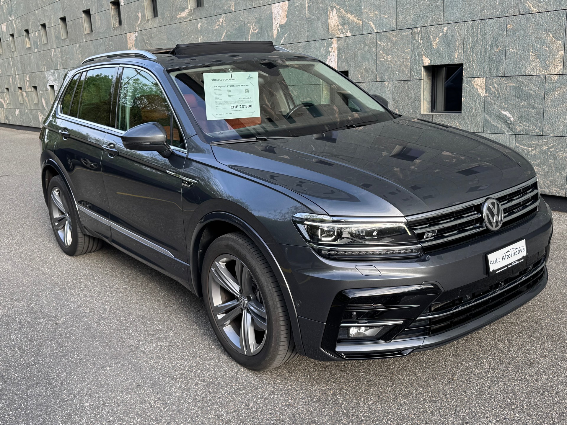 VW Tiguan 2.0TSI Highline 4Motion DSG