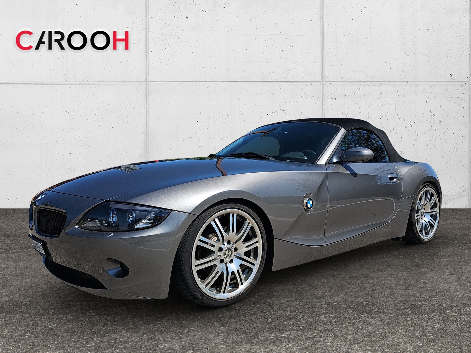 BMW Z4 3.0i Roadster-showroom-element-2