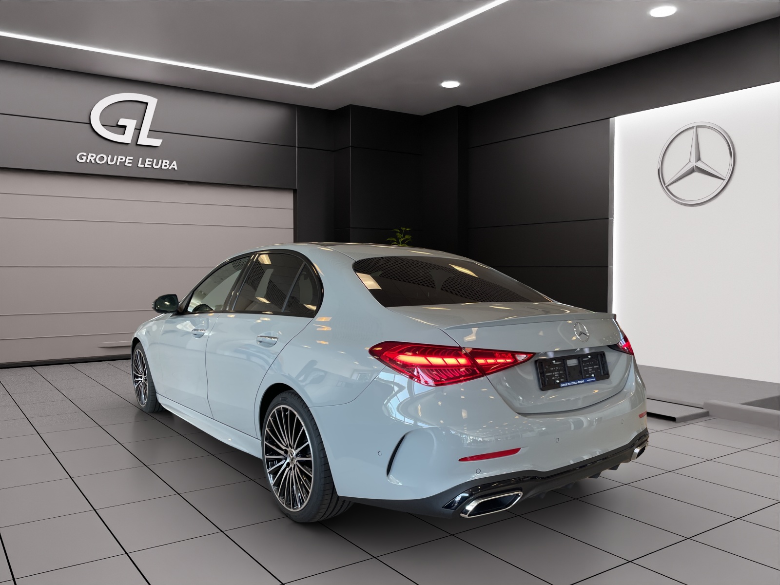 Image MERCEDES-BENZ C-200 C 200 4 Matic