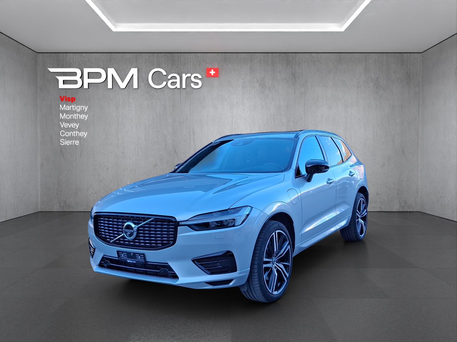 Photo VOLVO XC60 XC60 T6 eAWD R-Design Geartronic
