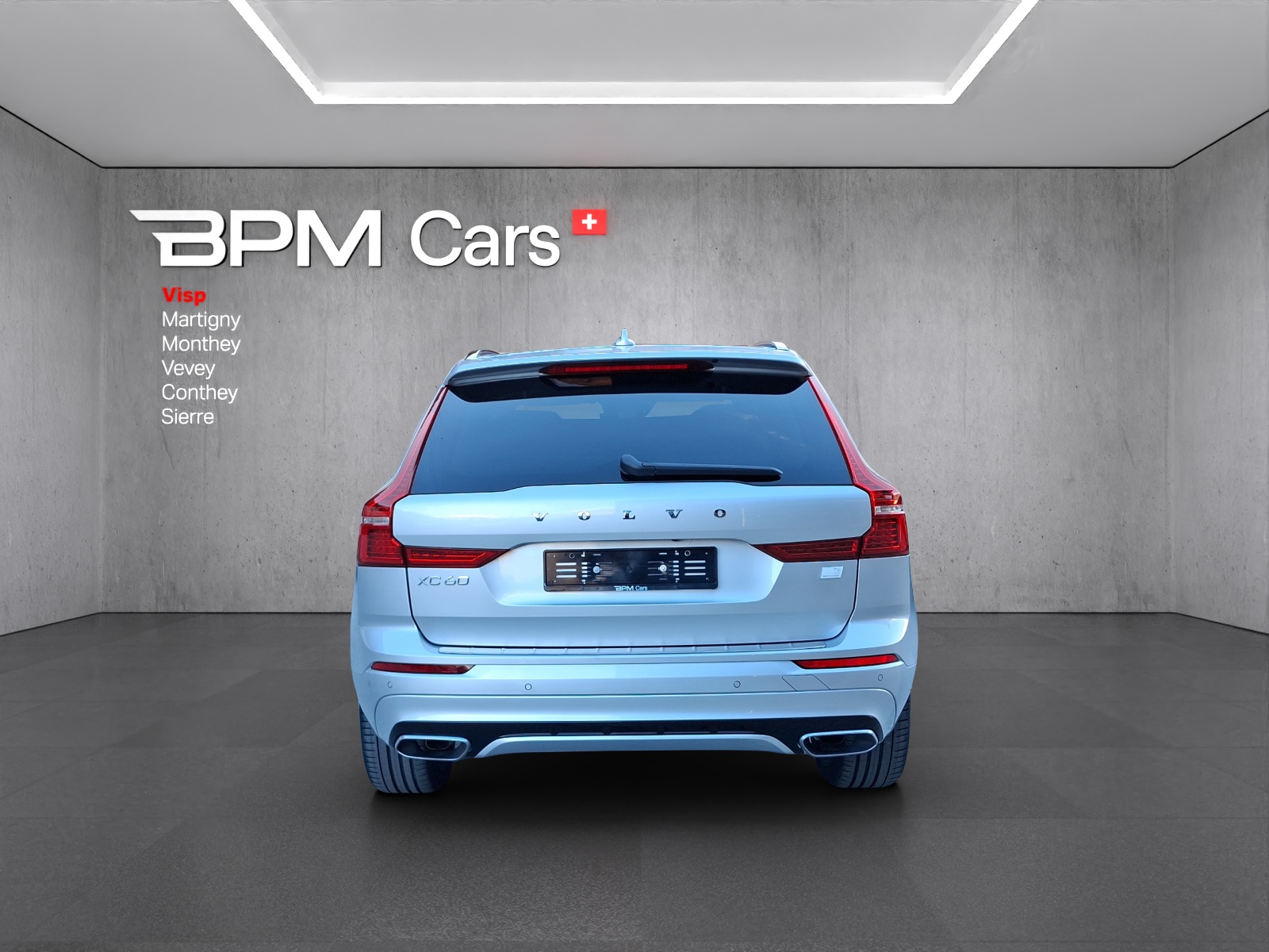 Image VOLVO XC60 XC60 T6 eAWD R-Design Geartronic