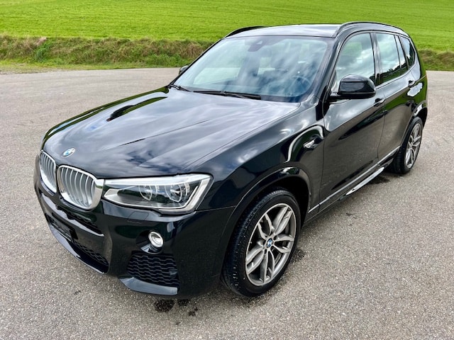 BMW X3 xDrive 35i Steptronic Facelift-showroom-element-2