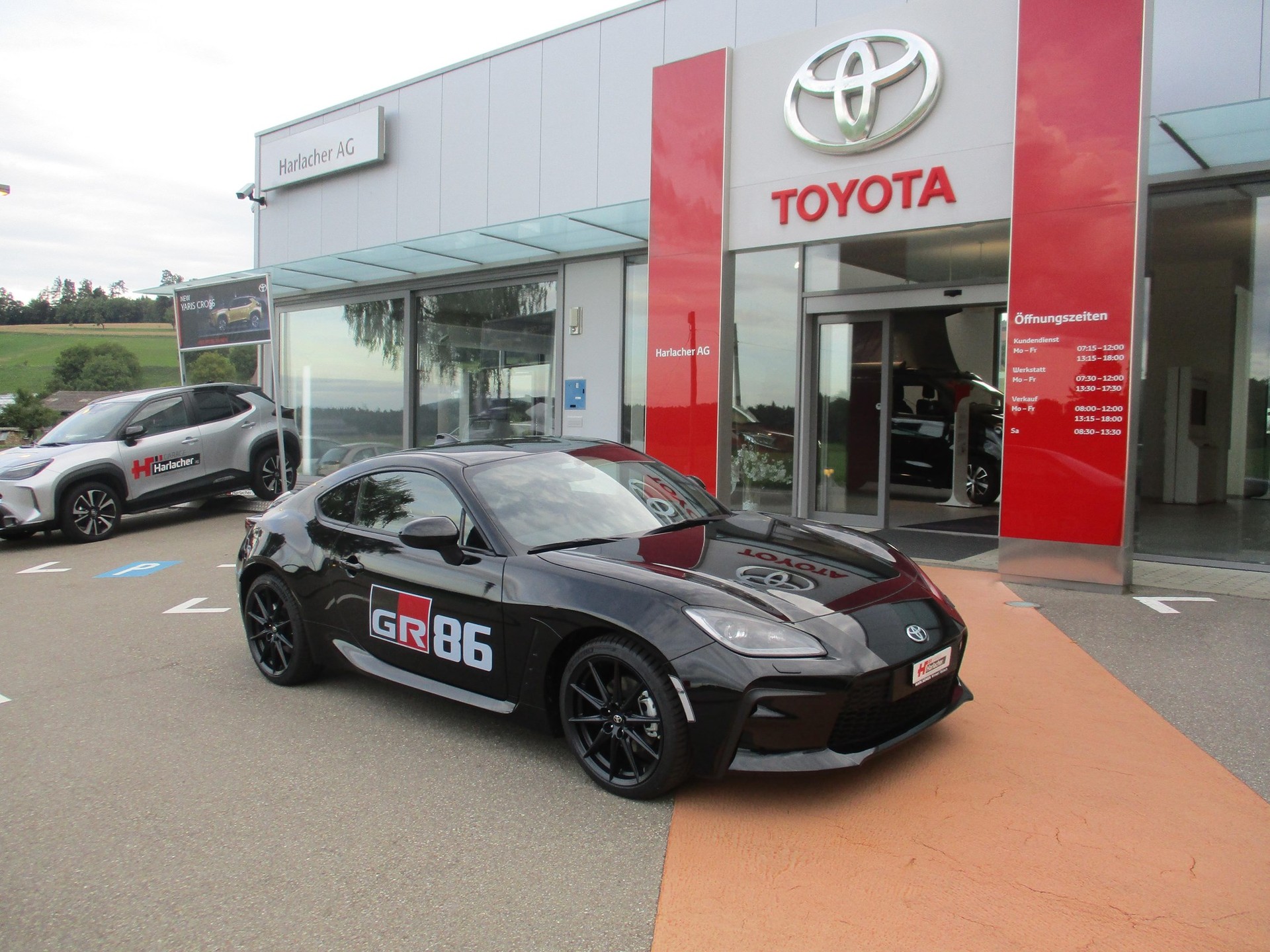 TOYOTA GR 86 GR86 2.4 Sport+