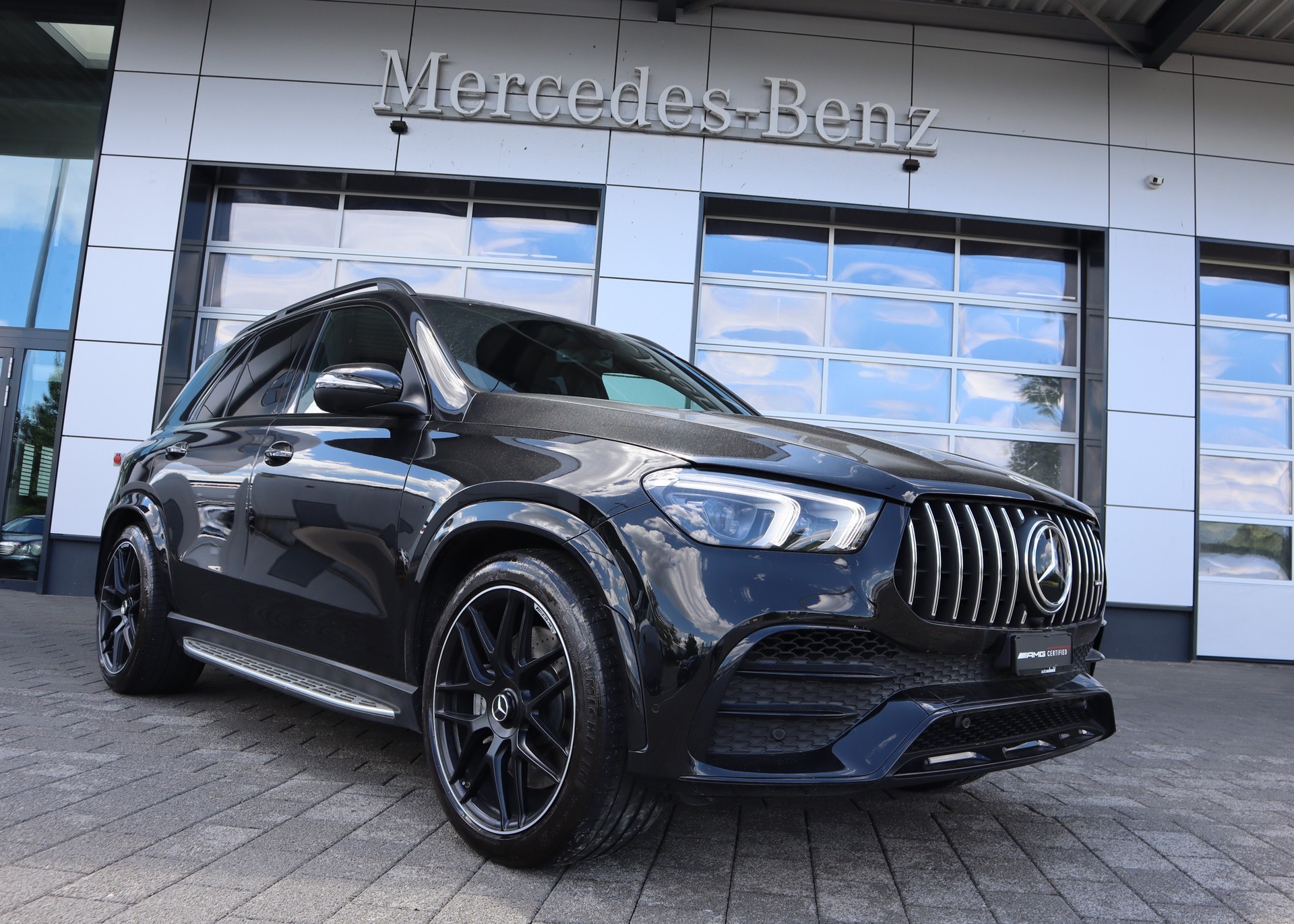 MERCEDES-BENZ GLE 53 AMG 4Matic+ 9G-Speedshift