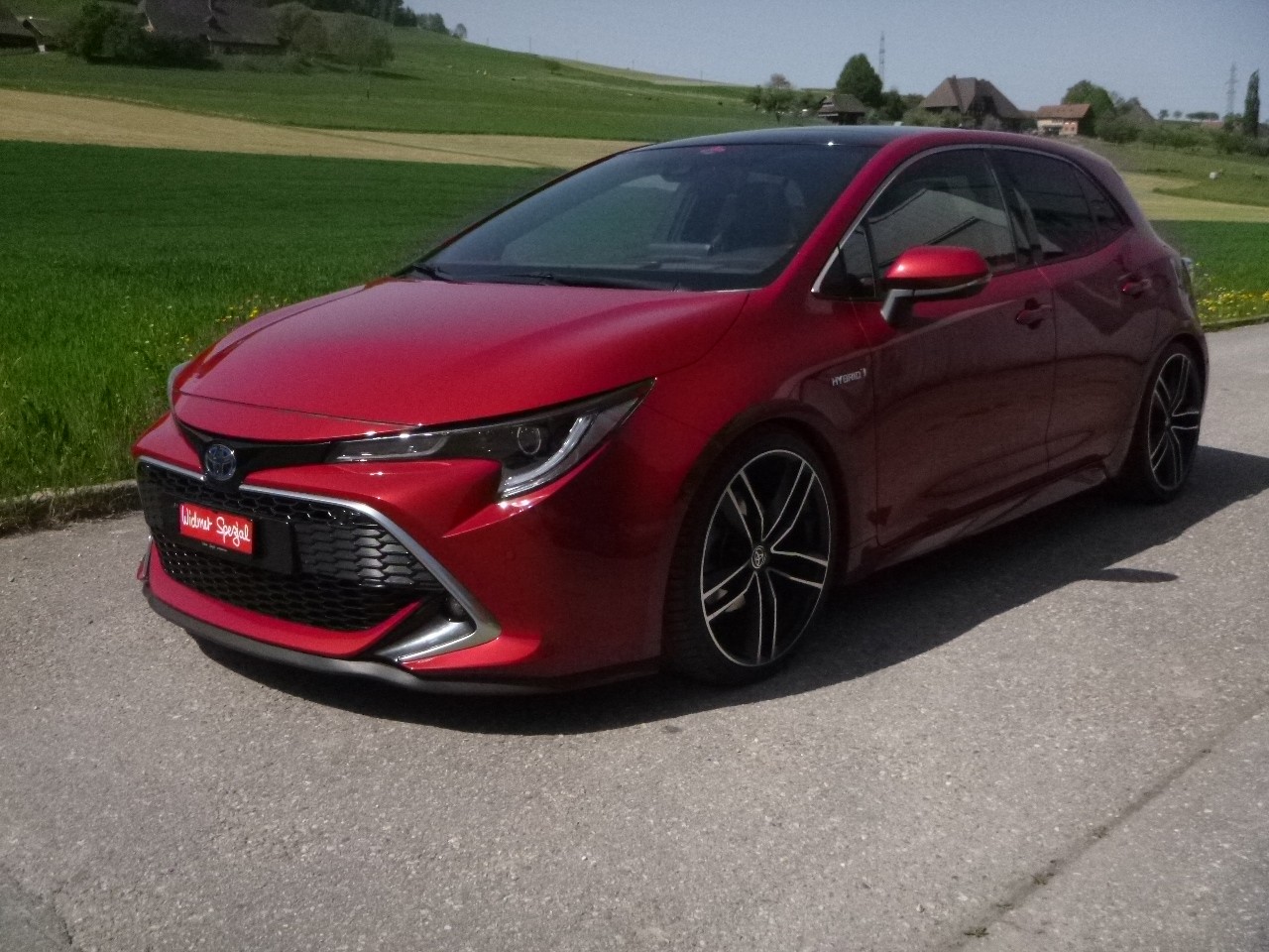TOYOTA Corolla 2.0 HSD Premium e-CVT