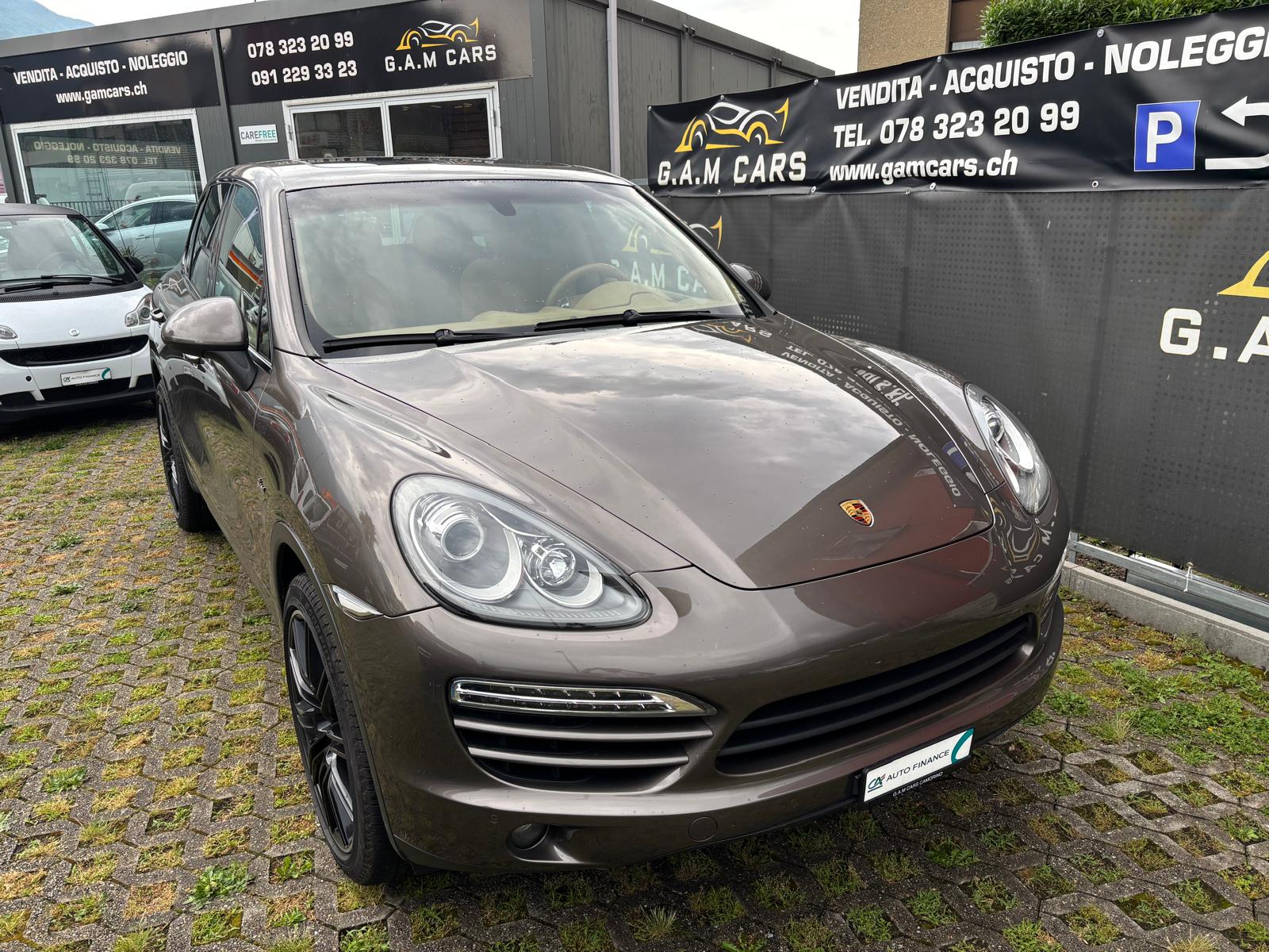 PORSCHE Cayenne Diesel