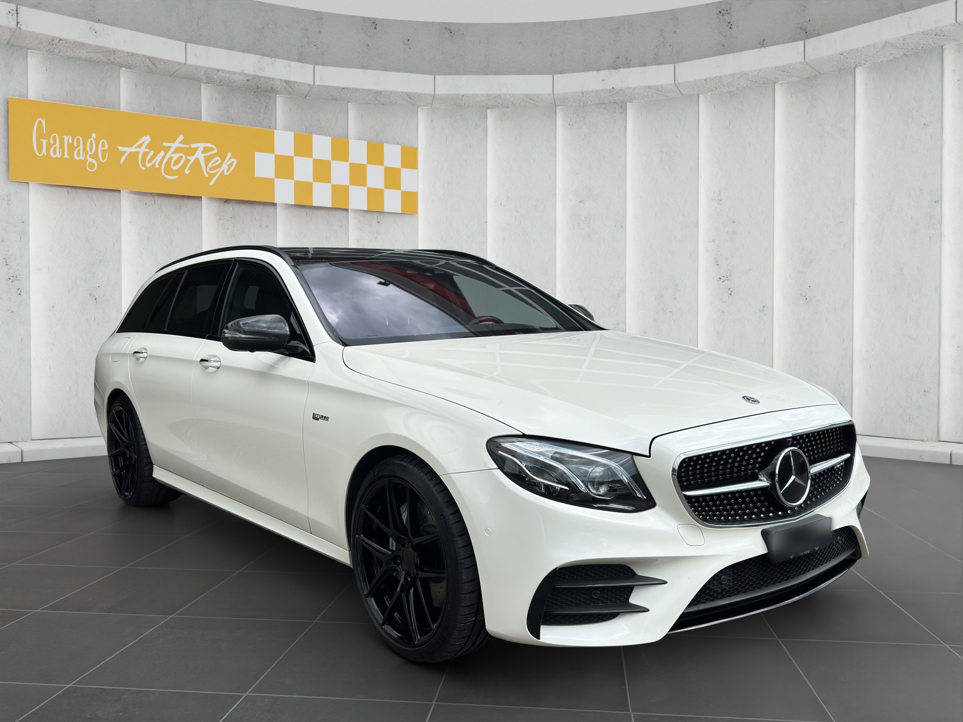 MERCEDES-BENZ E 43 AMG 4 Matic 9G-Tronic