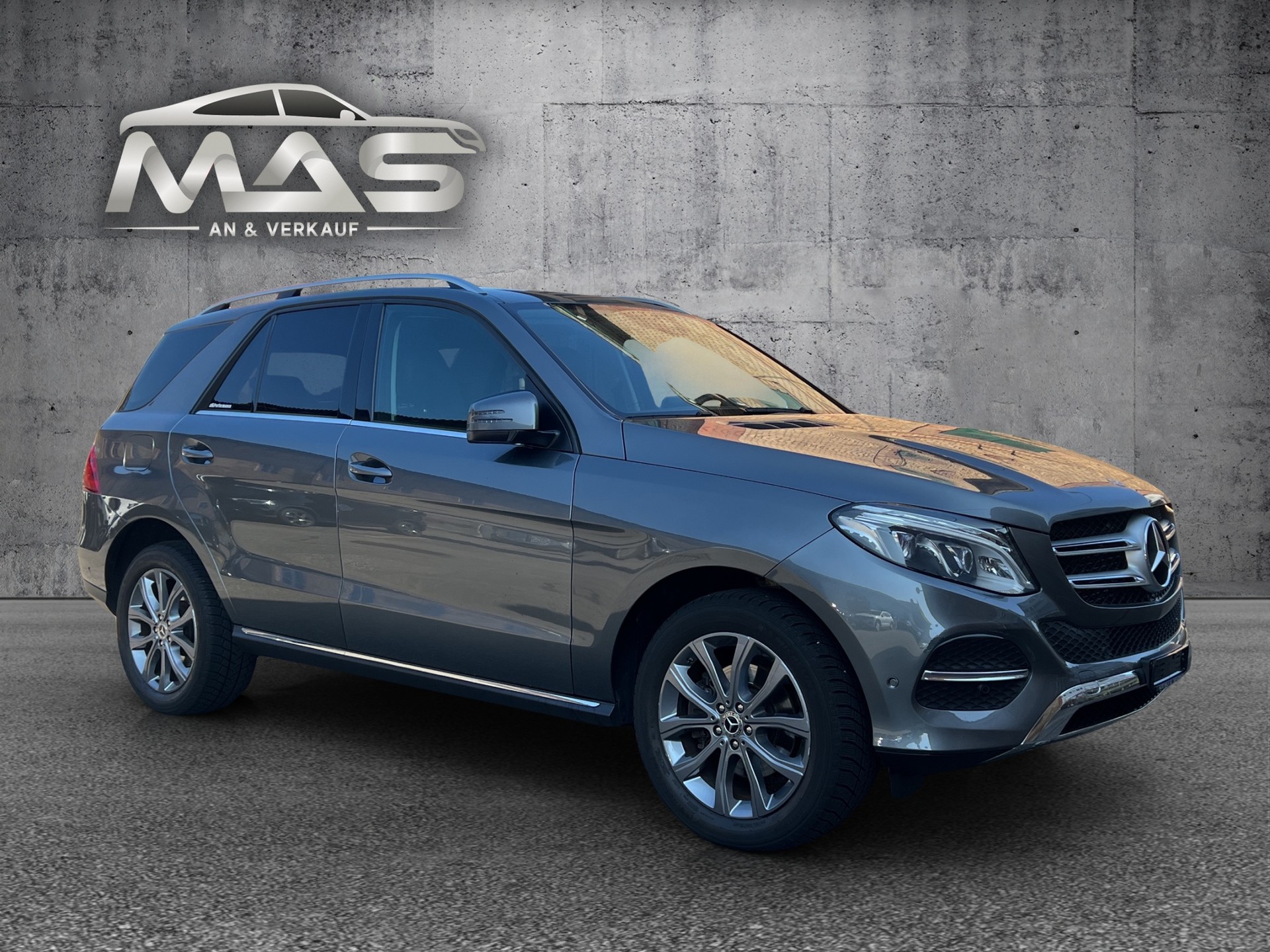 MERCEDES-BENZ GLE 250 d Executive 4Matic 9G-Tronic