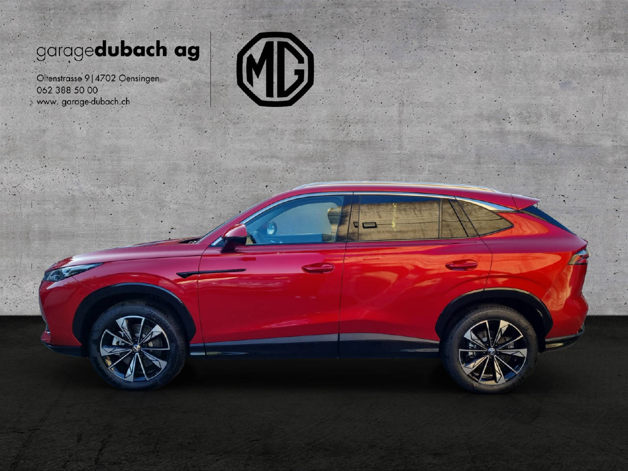 MG HS 1.5 Hybrid Luxury
