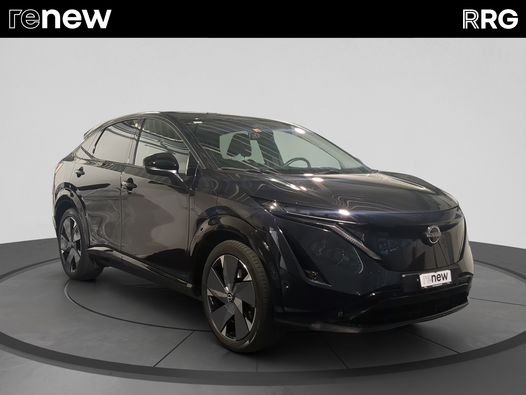 Ariya 87 kWh e-4orce Evolve Allrad