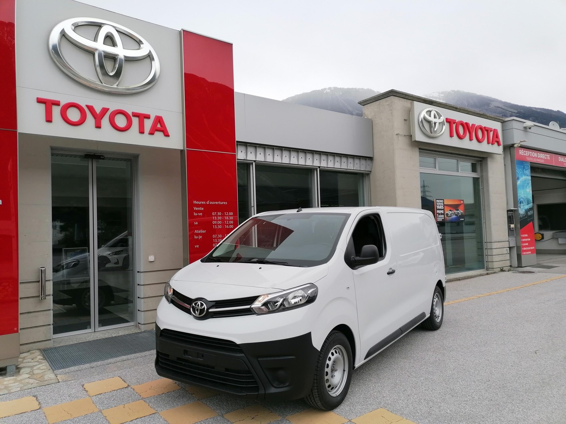 TOYOTA PROACE Van L1 75KWh Active