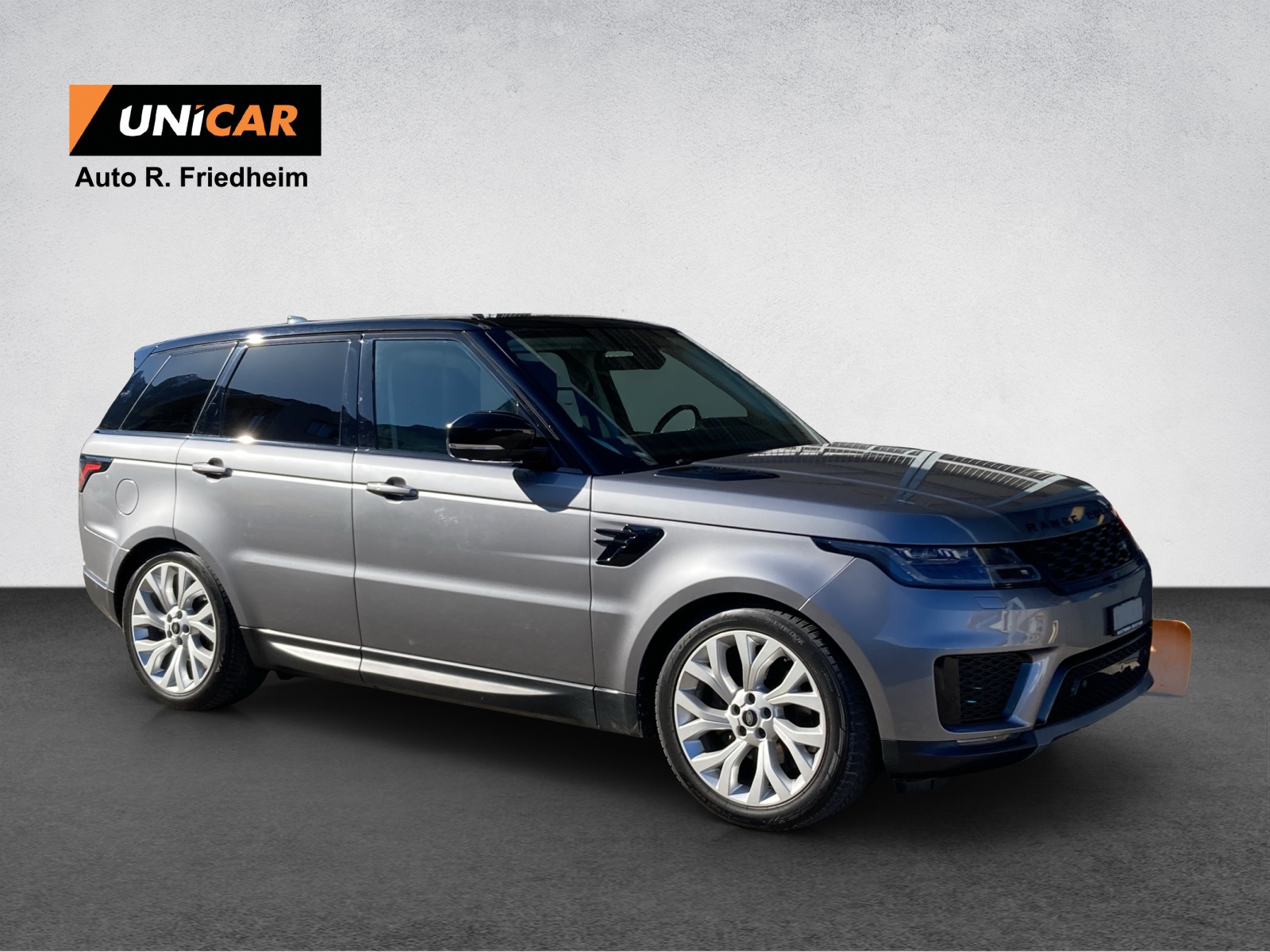 LAND ROVER Range Rover Sport 3.0 SDV6 SE Automatic