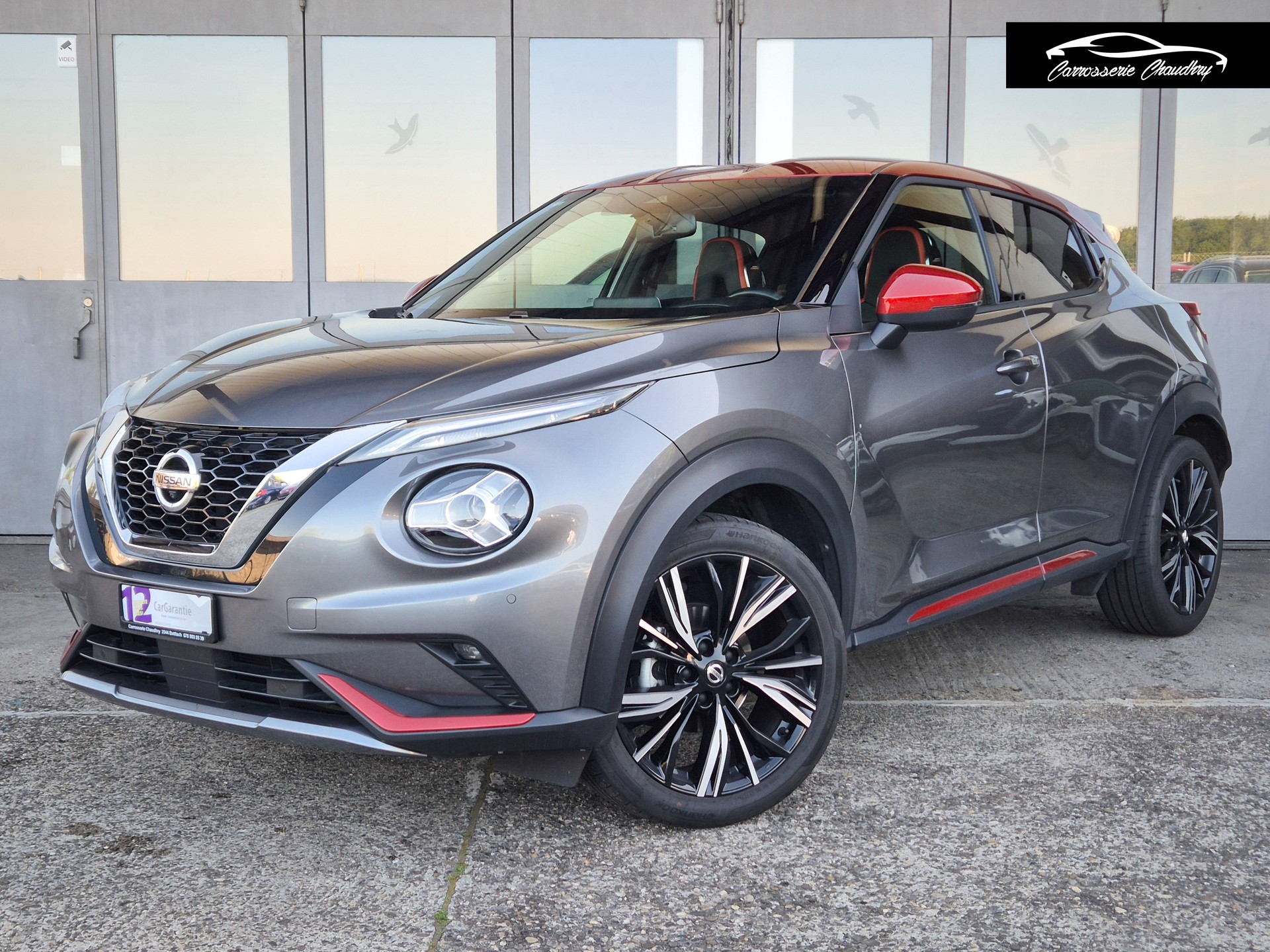 NISSAN JUKE 1.0 DIG-T N-DESIGN DCT