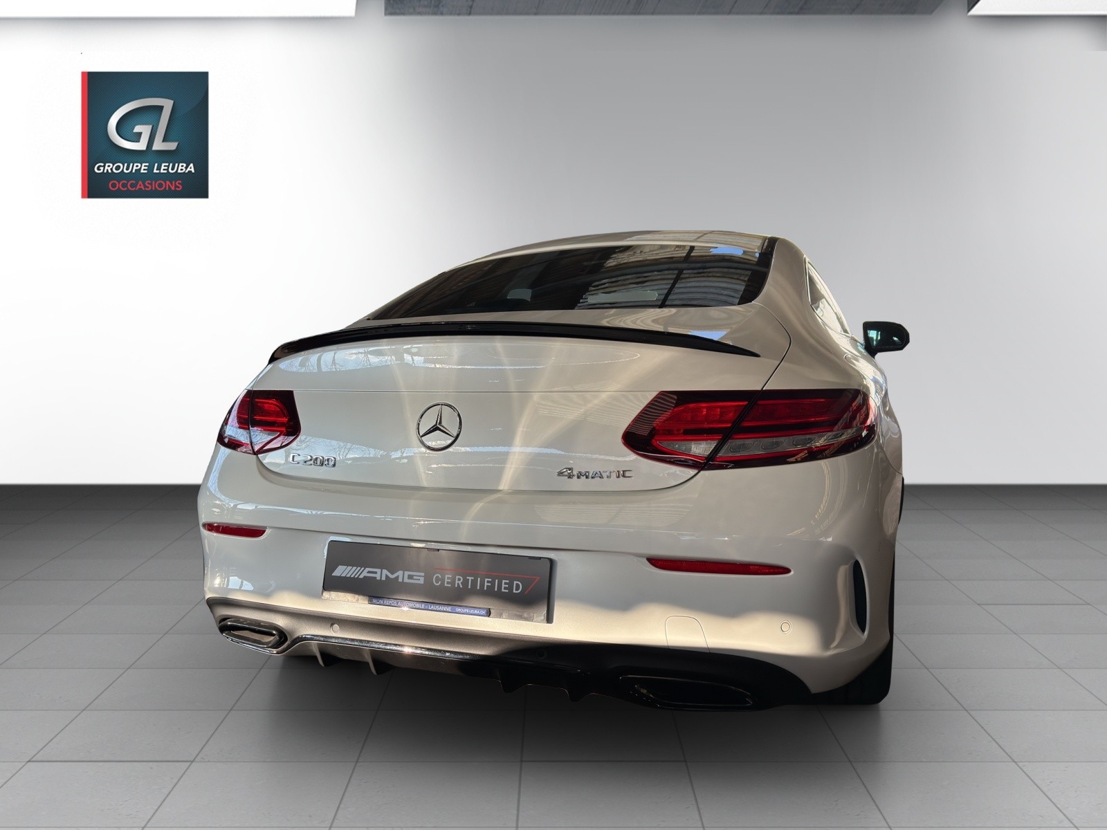 Image MERCEDES-BENZ C-200 C 200 Coupé 4Matic AMG Line 9G-Tronic