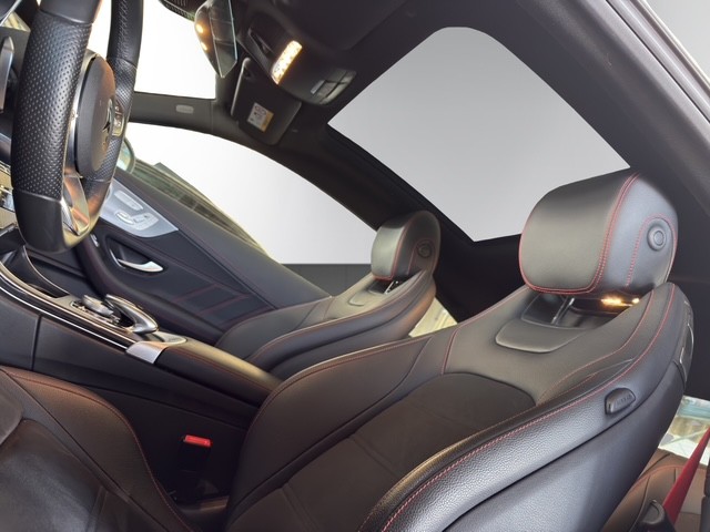 Image MERCEDES-BENZ C-200 C 200 Coupé 4Matic AMG Line 9G-Tronic