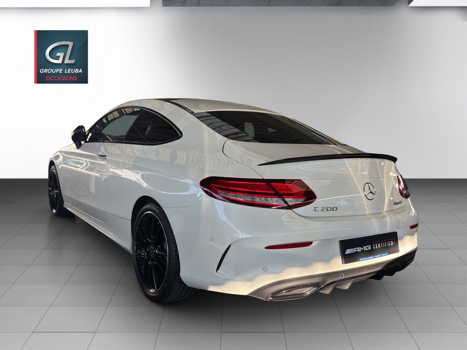 Image MERCEDES-BENZ C-200 C 200 Coupé 4Matic AMG Line 9G-Tronic