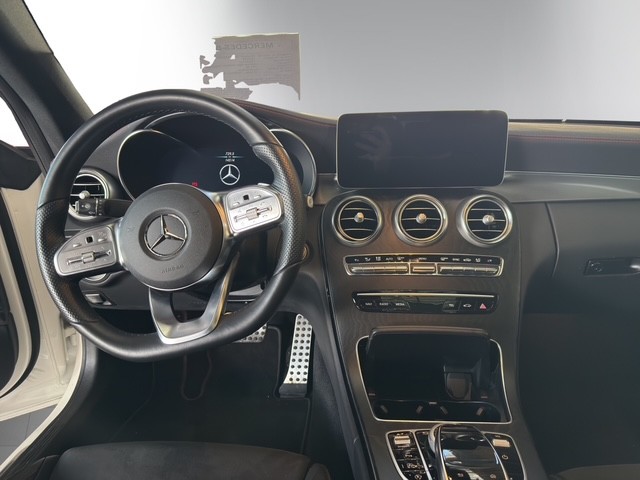 Image MERCEDES-BENZ C-200 C 200 Coupé 4Matic AMG Line 9G-Tronic