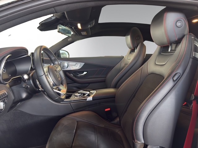 Image MERCEDES-BENZ C-200 C 200 Coupé 4Matic AMG Line 9G-Tronic