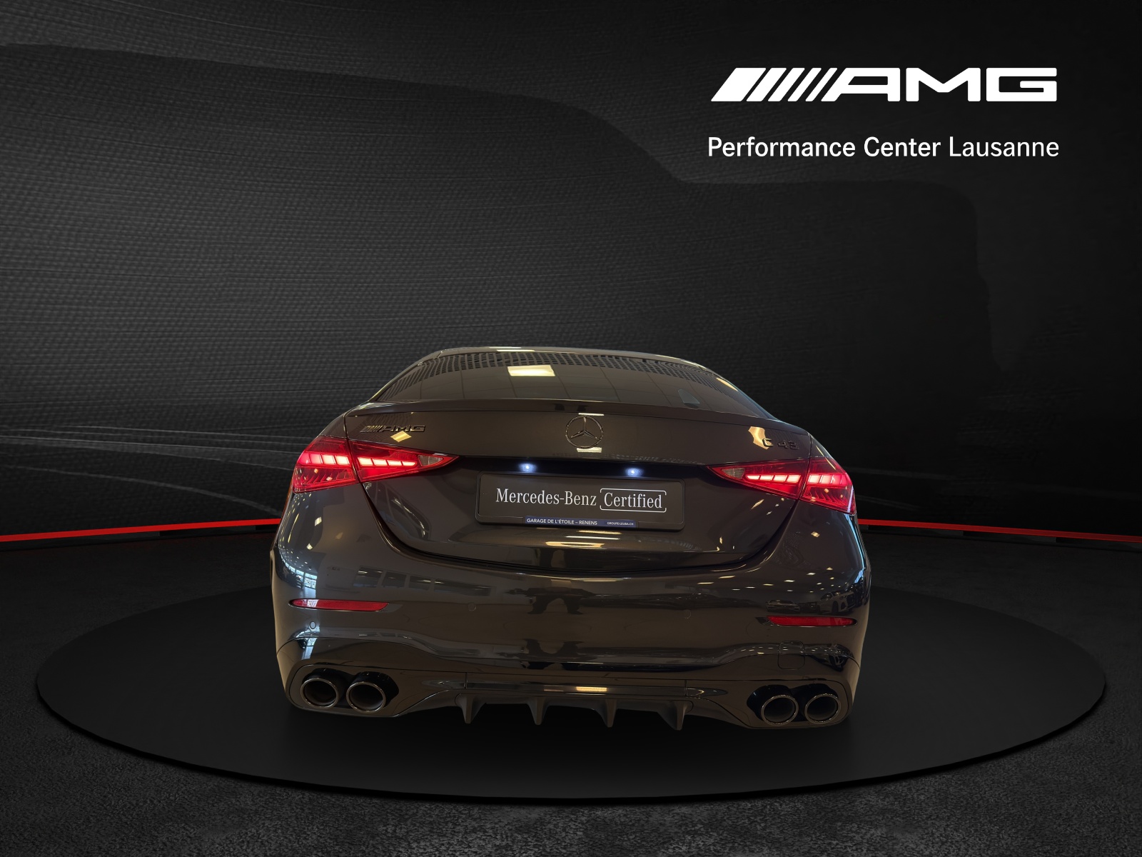 Image MERCEDES-BENZ C-43-AMG C 43 AMG 4 Matic