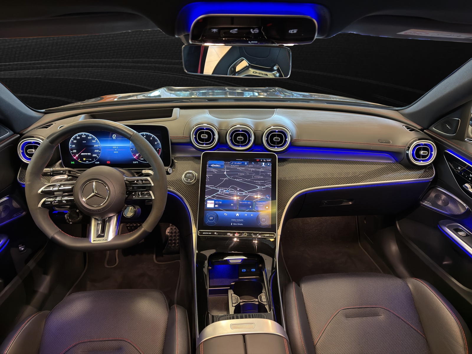 Image MERCEDES-BENZ C-43-AMG C 43 AMG 4 Matic