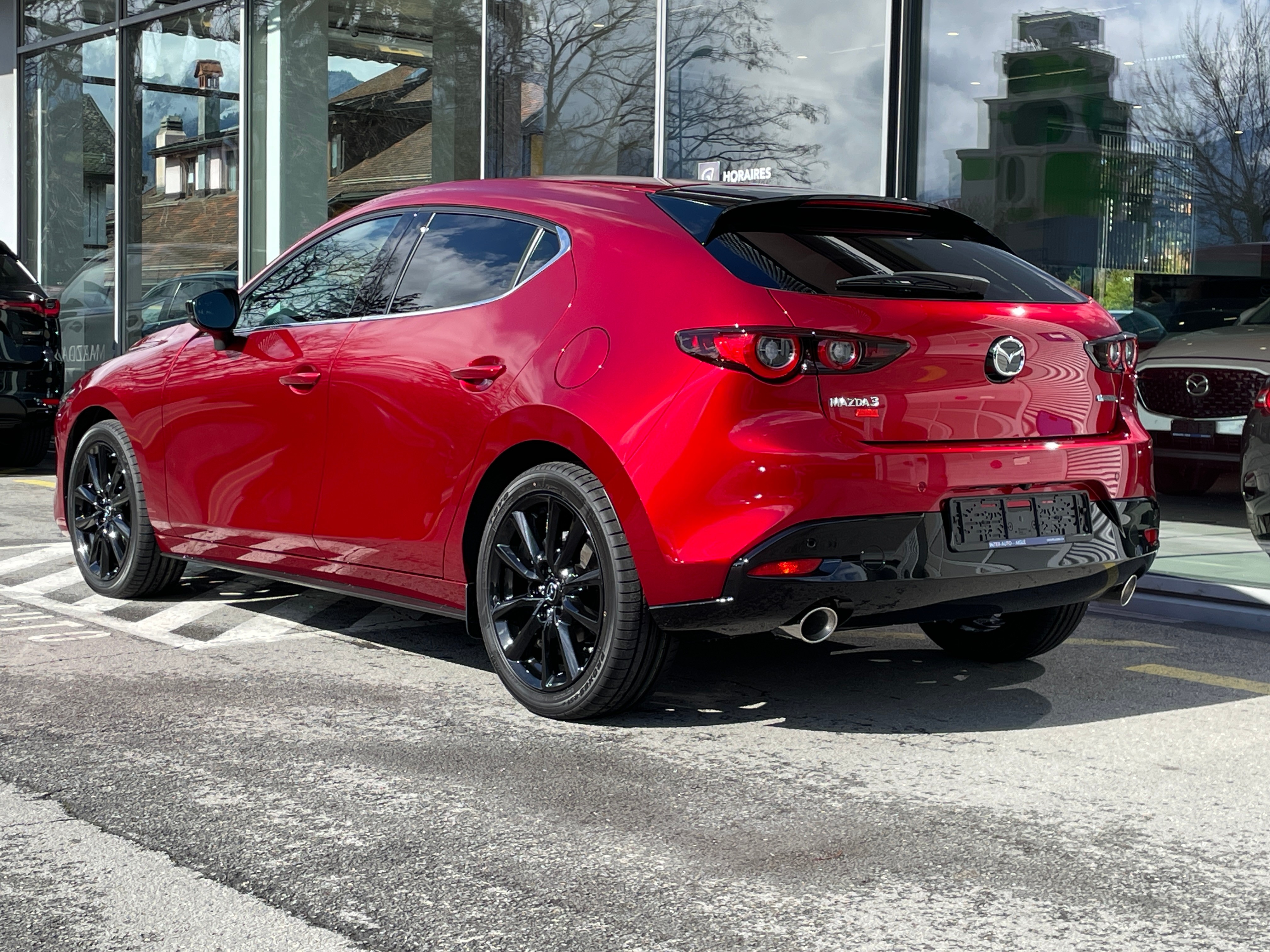 Image MAZDA 3 3 Hatchback SKYACTIV-X M Hybrid 186 Homura Automat