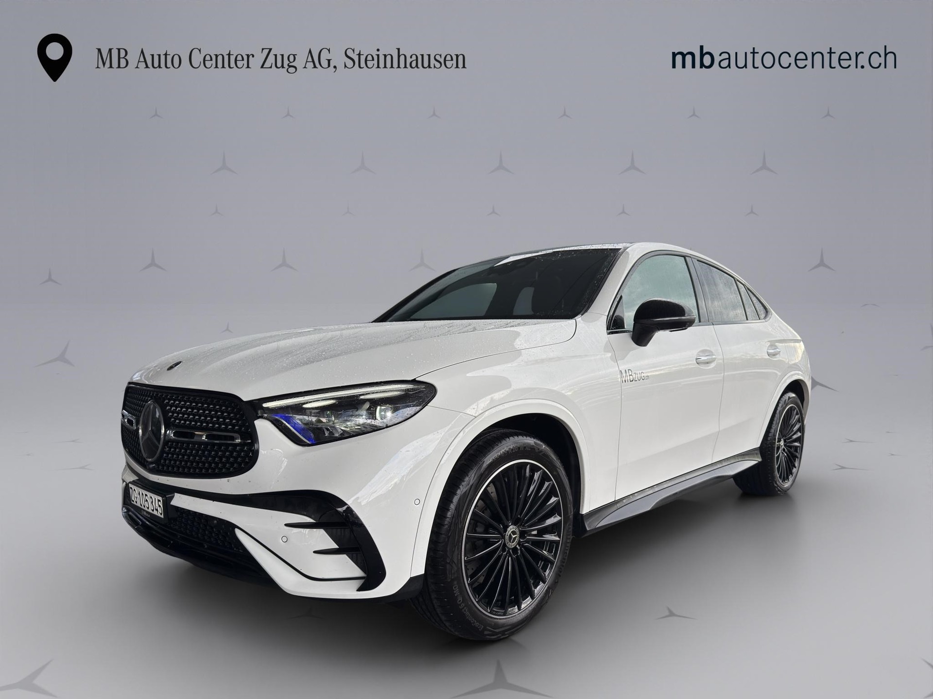 MERCEDES-BENZ GLC 300 d AMG Line 4matic Coupé