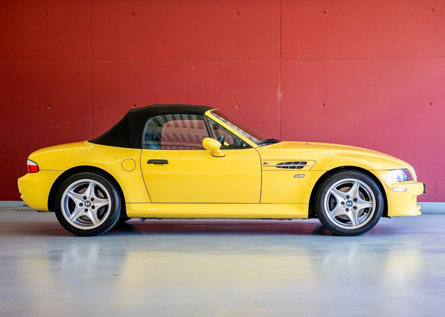 Image BMW Z3 Z3 M Roadster (Swiss car, 1st hand, 1 of 1 in the World)
