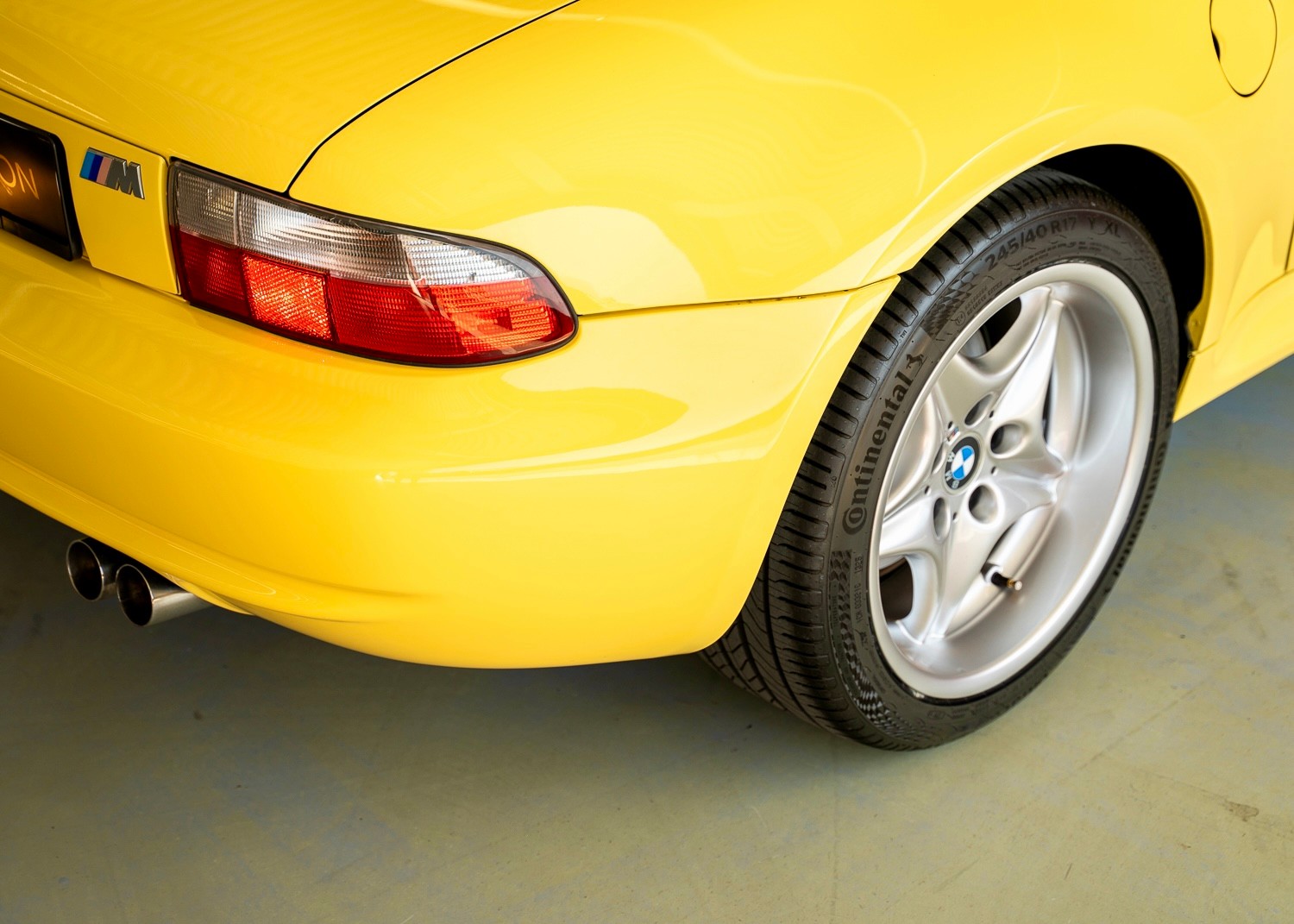 Image BMW Z3 Z3 M Roadster (Swiss car, 1st hand, 1 of 1 in the World)