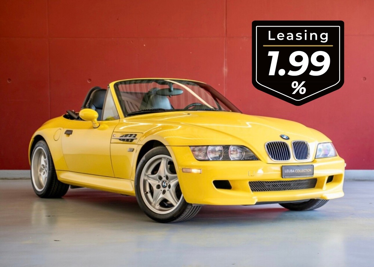 Photo BMW Z3 Z3 M Roadster (Swiss car, 1st hand, 1 of 1 in the World)